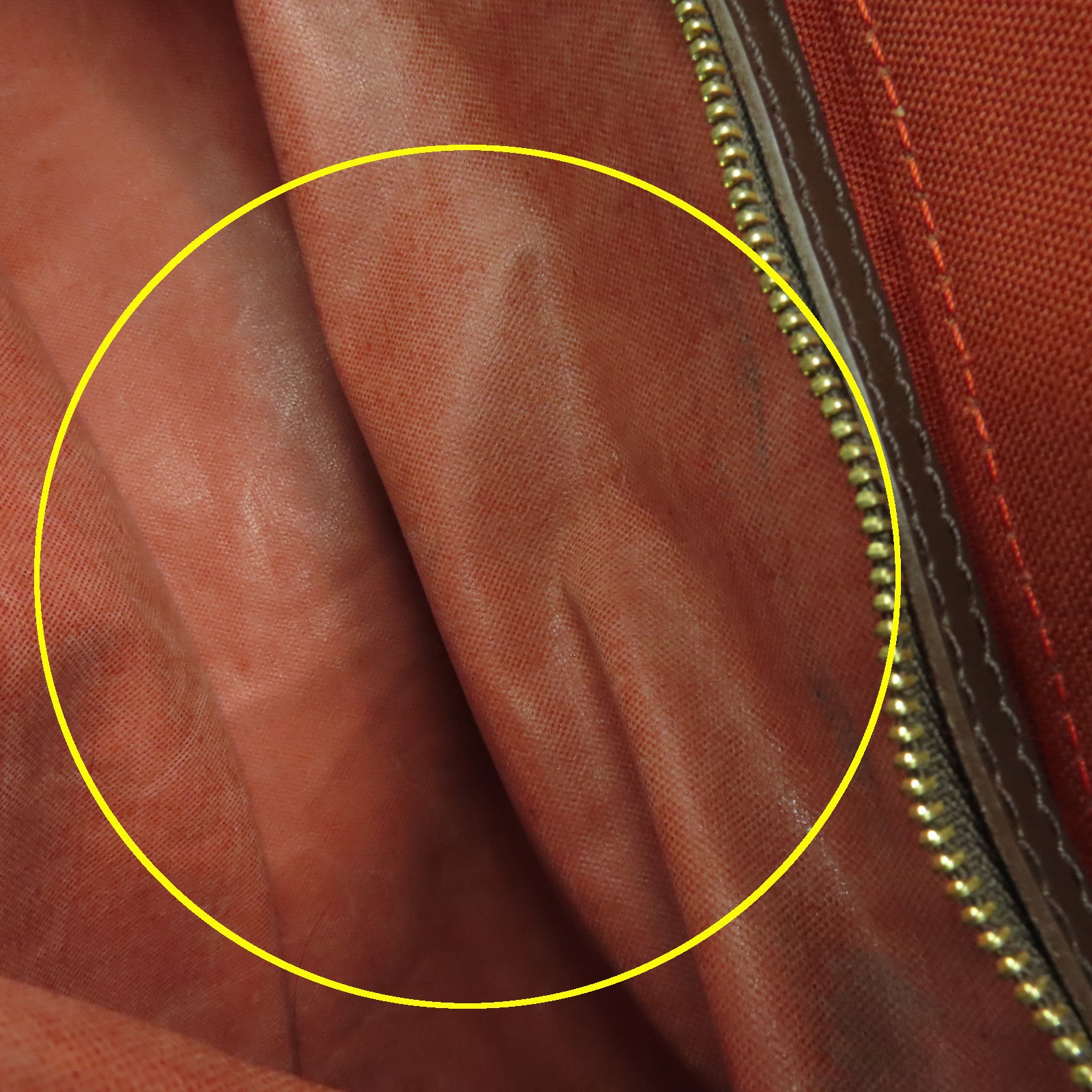 LOUIS VUITTON 【激減優惠】Damier Greenwich GM金扣波士頓包棕色