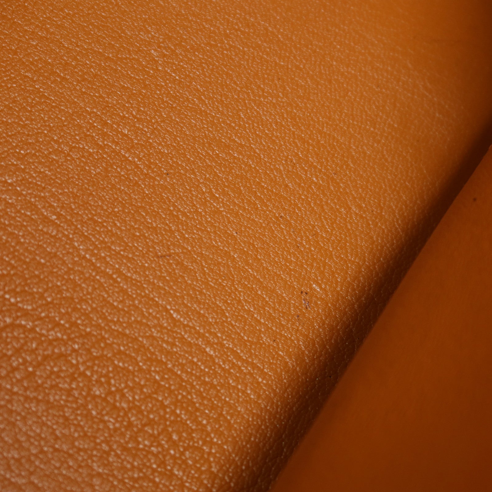 HERMES Togo皮革Birkin 30銀扣手挽袋Colvert/Orange/Prune