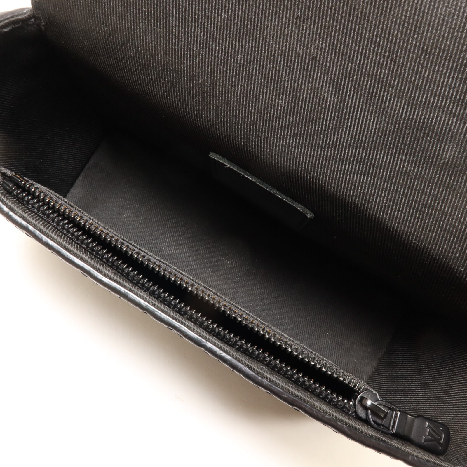 LOUIS VUITTON Monogram Eclipse Steamer Wearable Wallet肩背袋