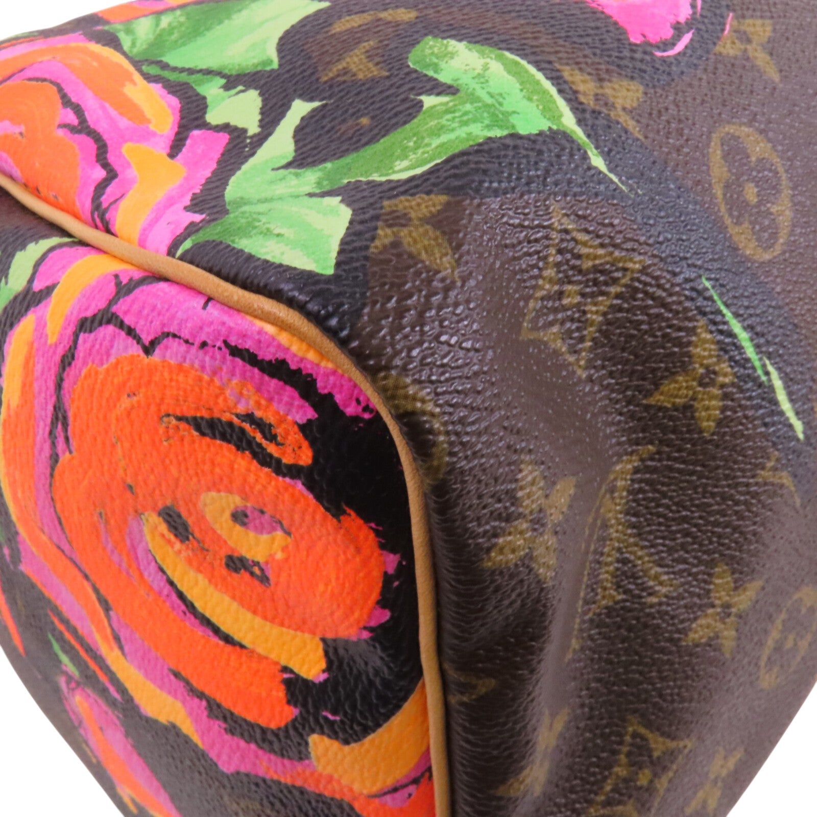 LOUIS VUITTON Monogram Speedy 30金扣手挽袋