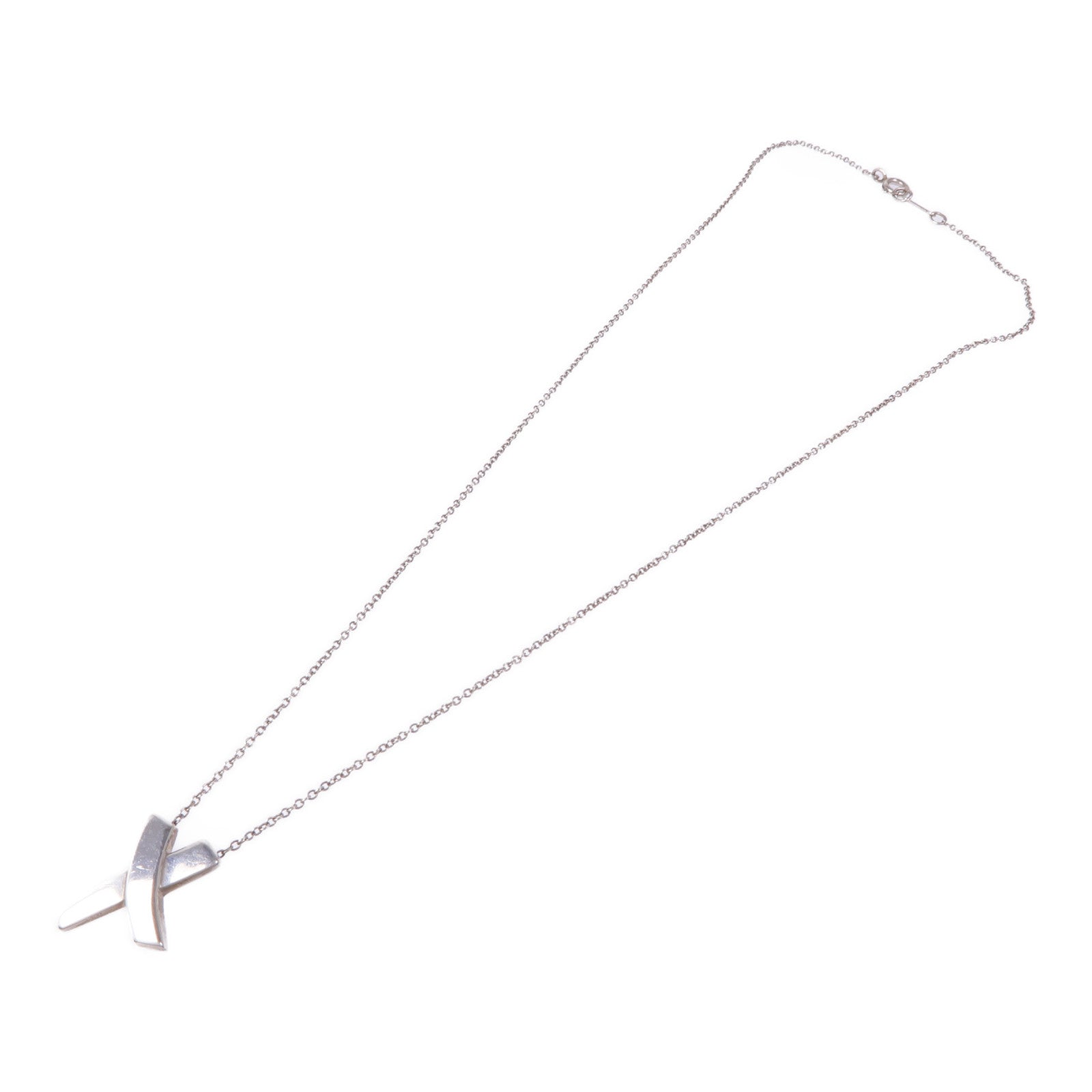 TIFFANY＆CO 925純銀Paloma Picasso項鍊