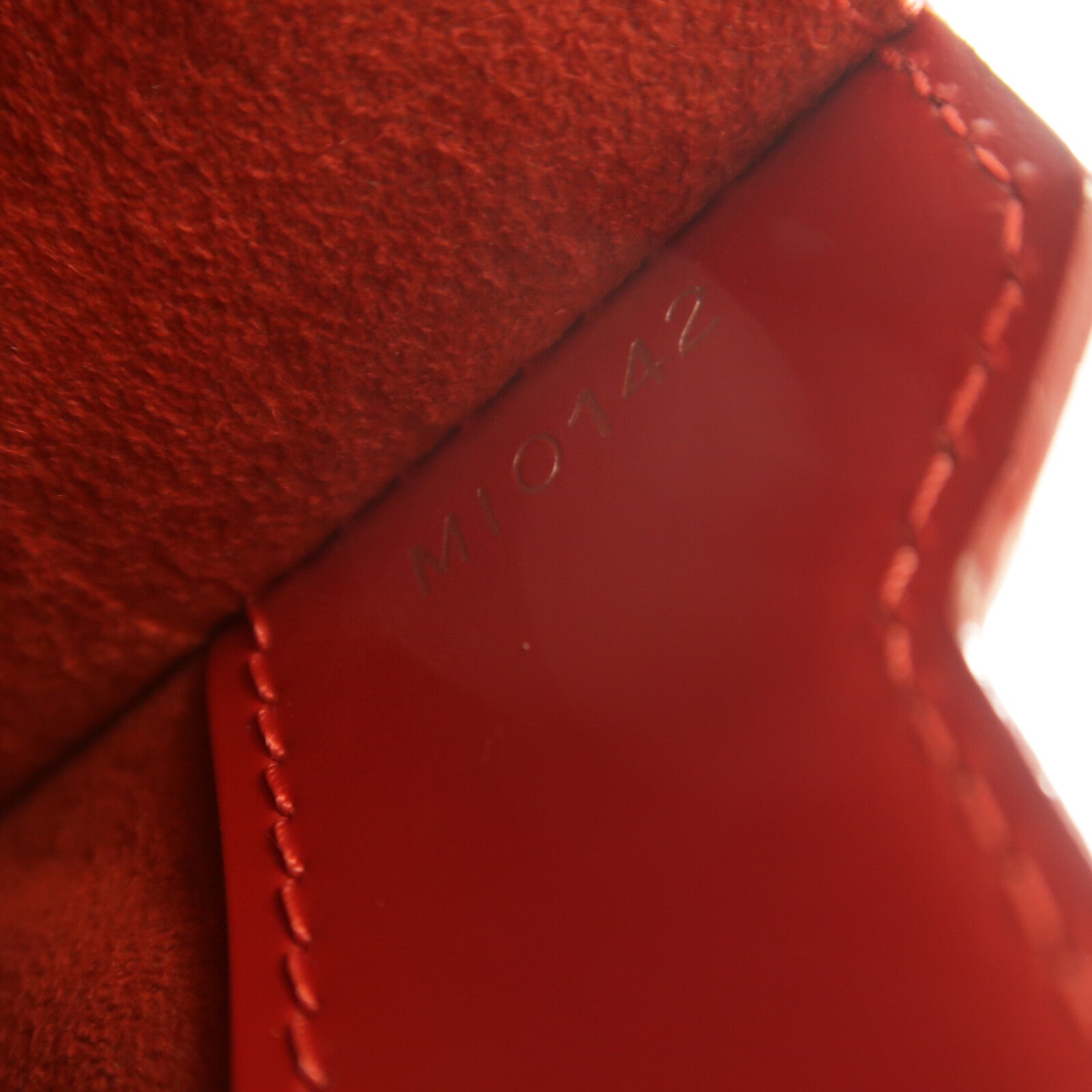 LOUIS VUITTON Epi Sevigne PM銀扣手挽肩背兩用袋