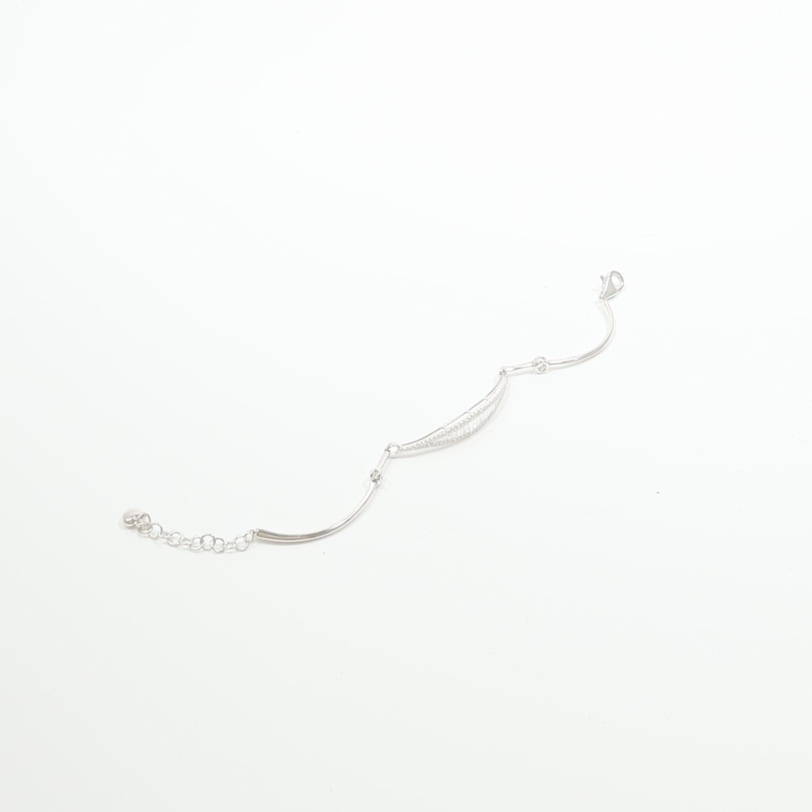 JEWELRY 18K白金Diamond Bracelet鑽石手鏈
