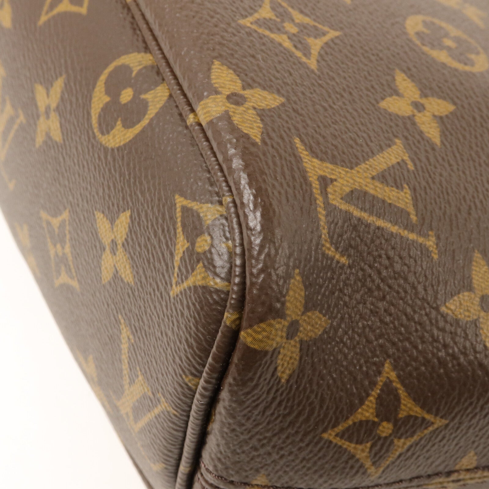 LOUIS VUITTON Monogram Neverfull Inside Out BB手挽肩背兩用袋