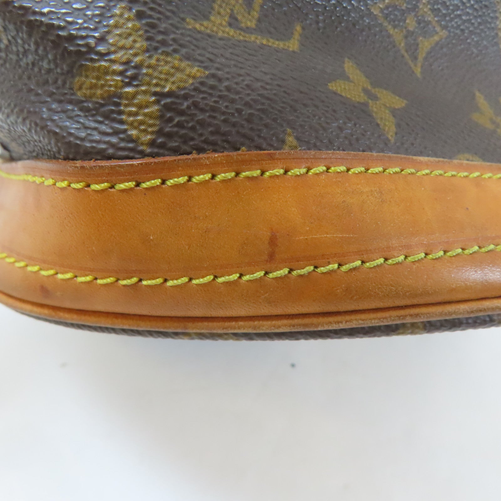 LOUIS VUITTON 【激減優惠】Monogram Bucket PM金扣肩背袋啡色