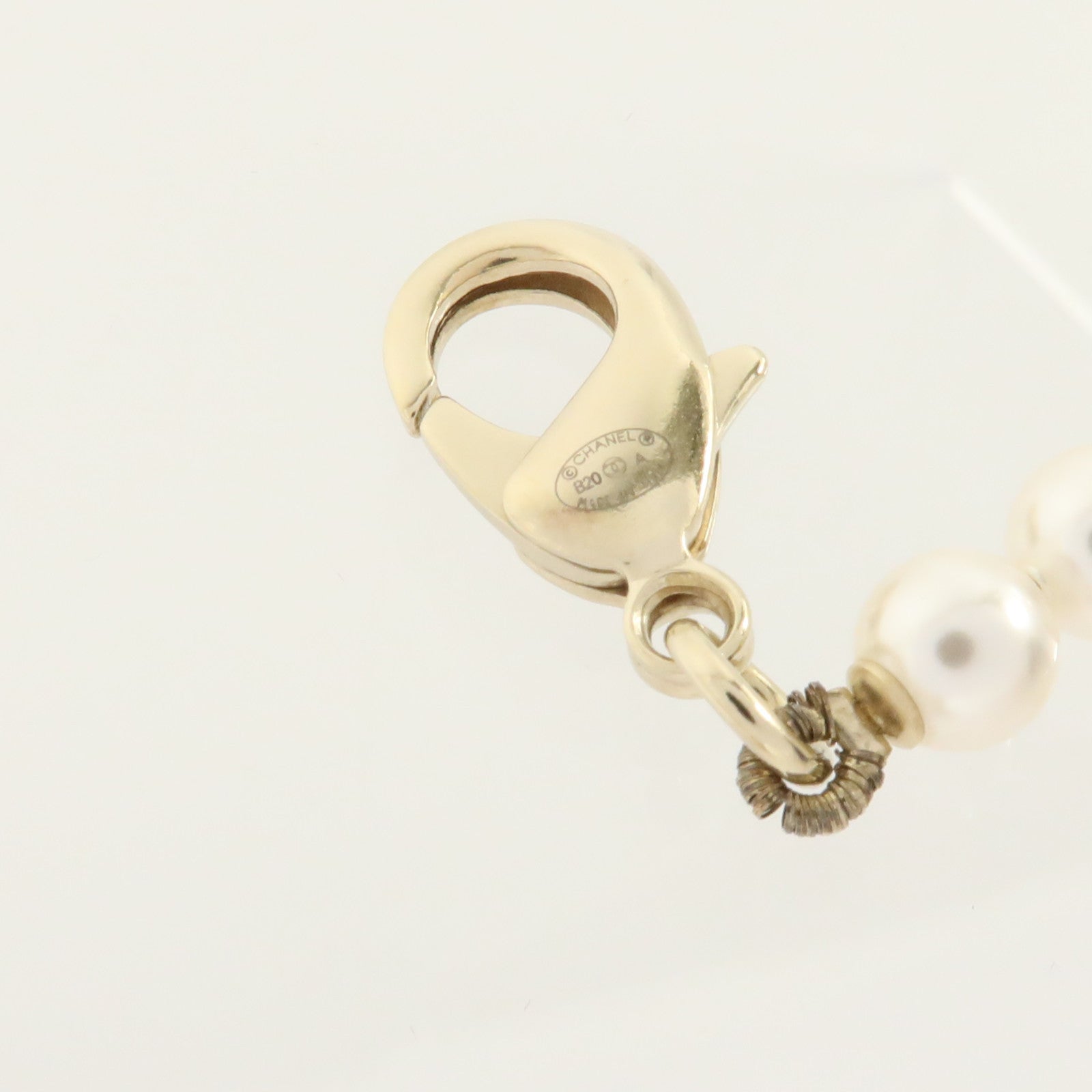 CHANEL PVC/金屬Necklace項鏈