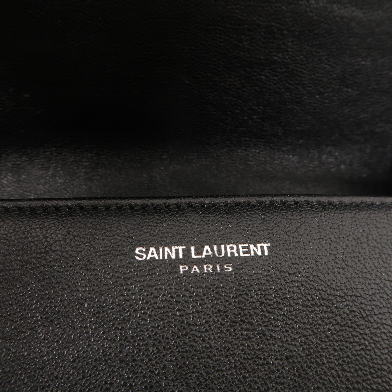 YVES SAINT LAURENT 牛皮皮革Y-Studs肩背袋