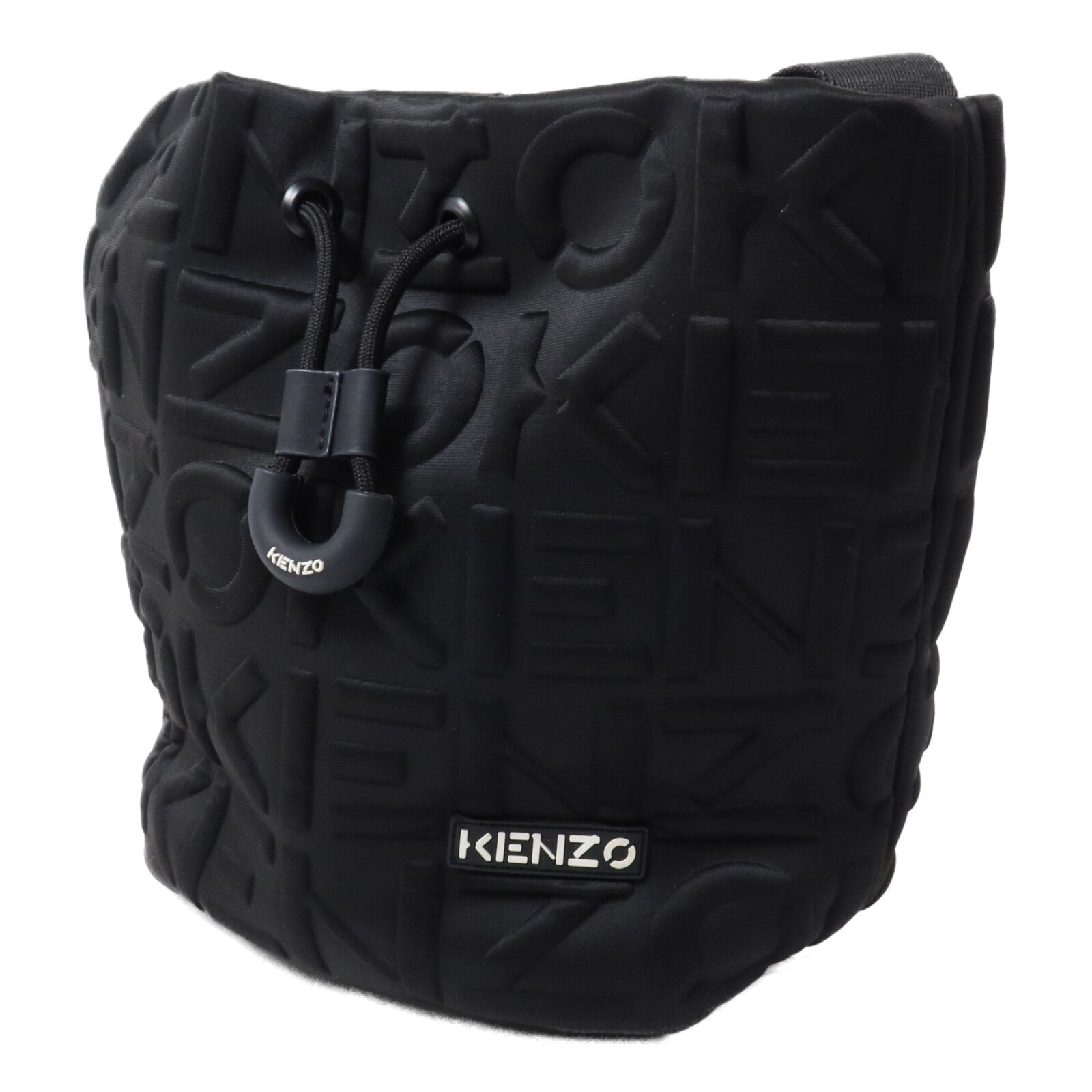 KENZO 尼龍Kenzogram Small Bucket Bag肩背袋