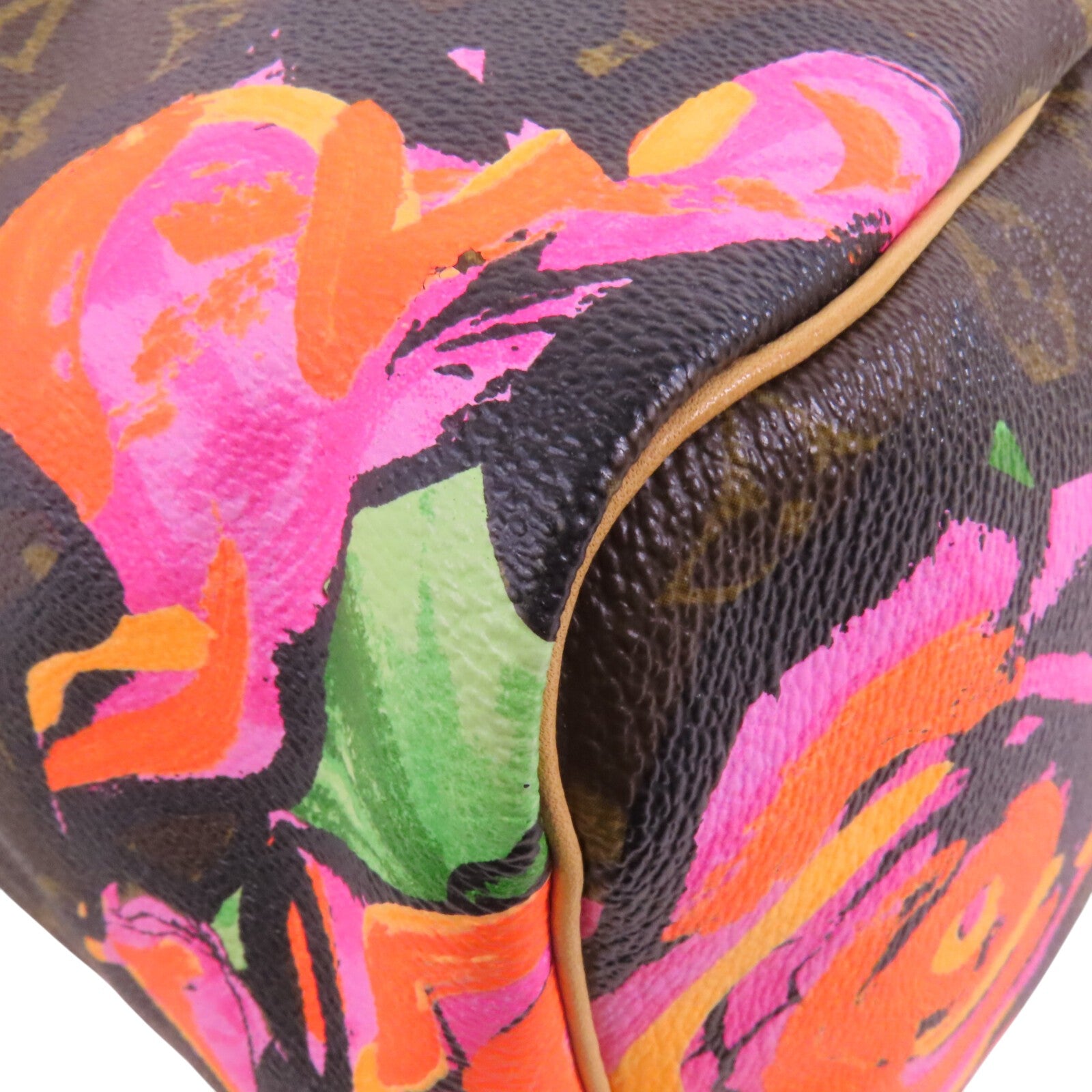 LOUIS VUITTON Monogram Speedy 30金扣手挽袋