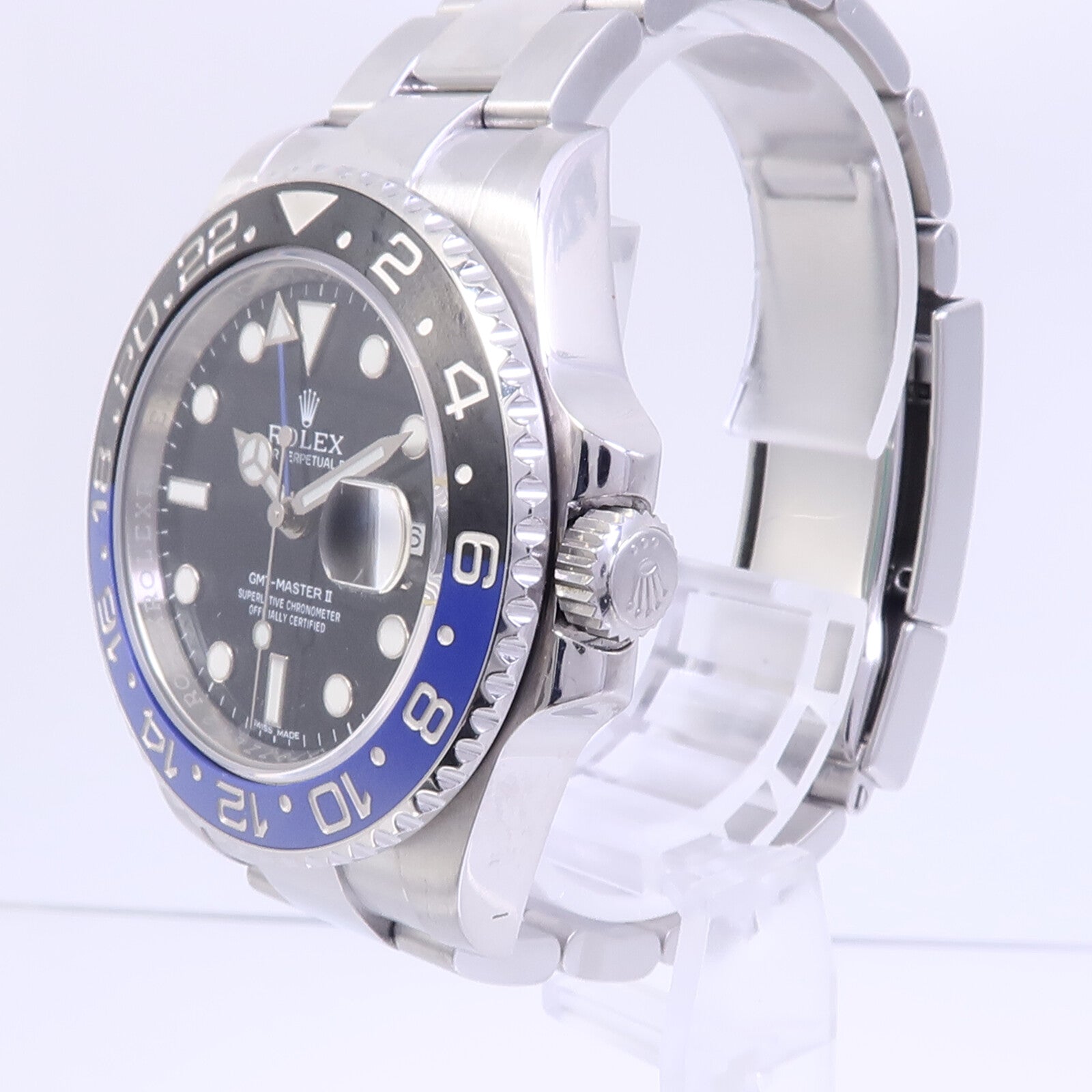 ROLEX GMT-Master II 116710BLNR