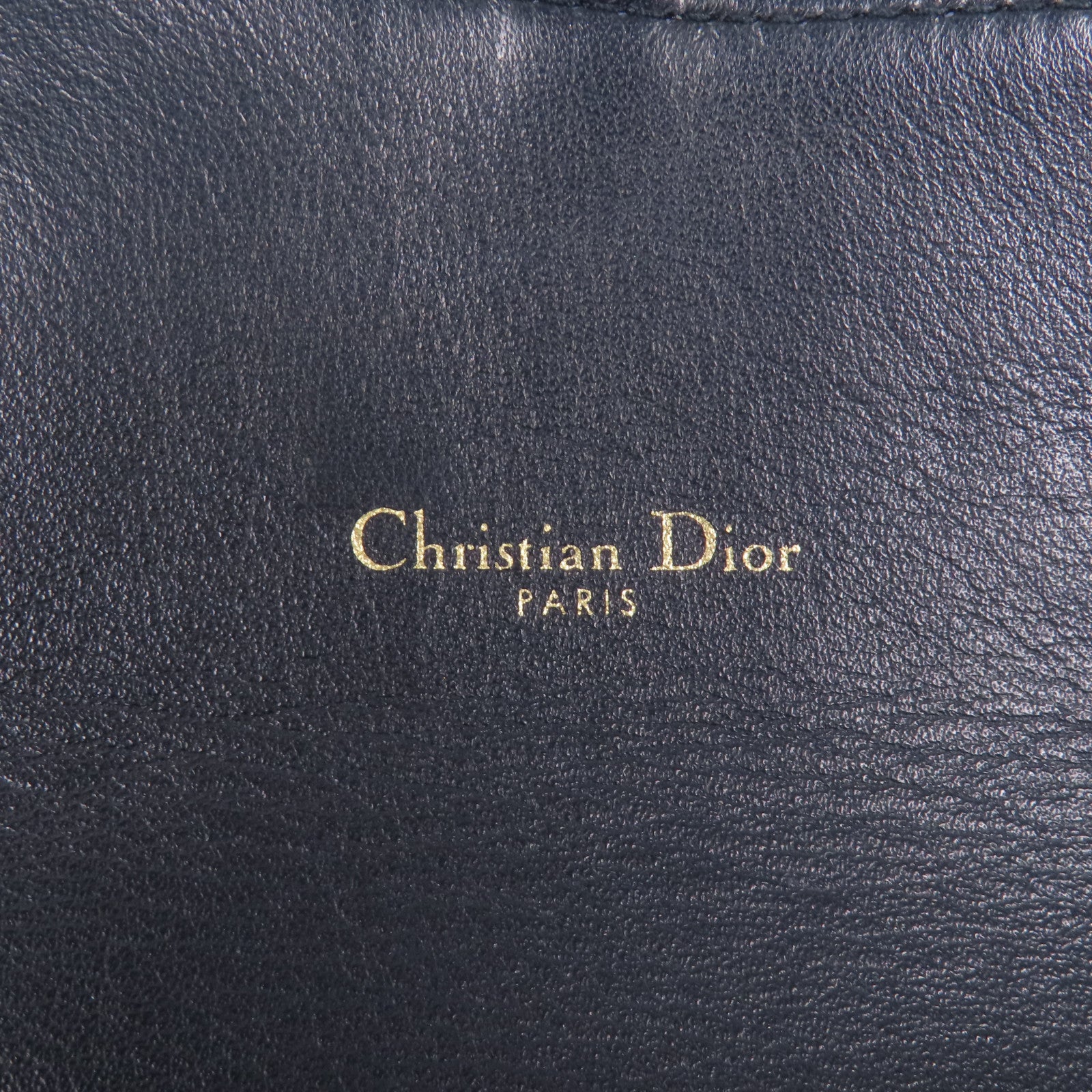 Dior 帆布Small Saddle Pouch With Chain金扣肩背袋