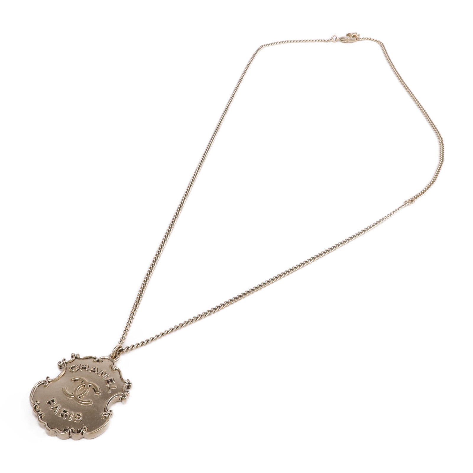 CHANEL 金屬Necklace項鍊