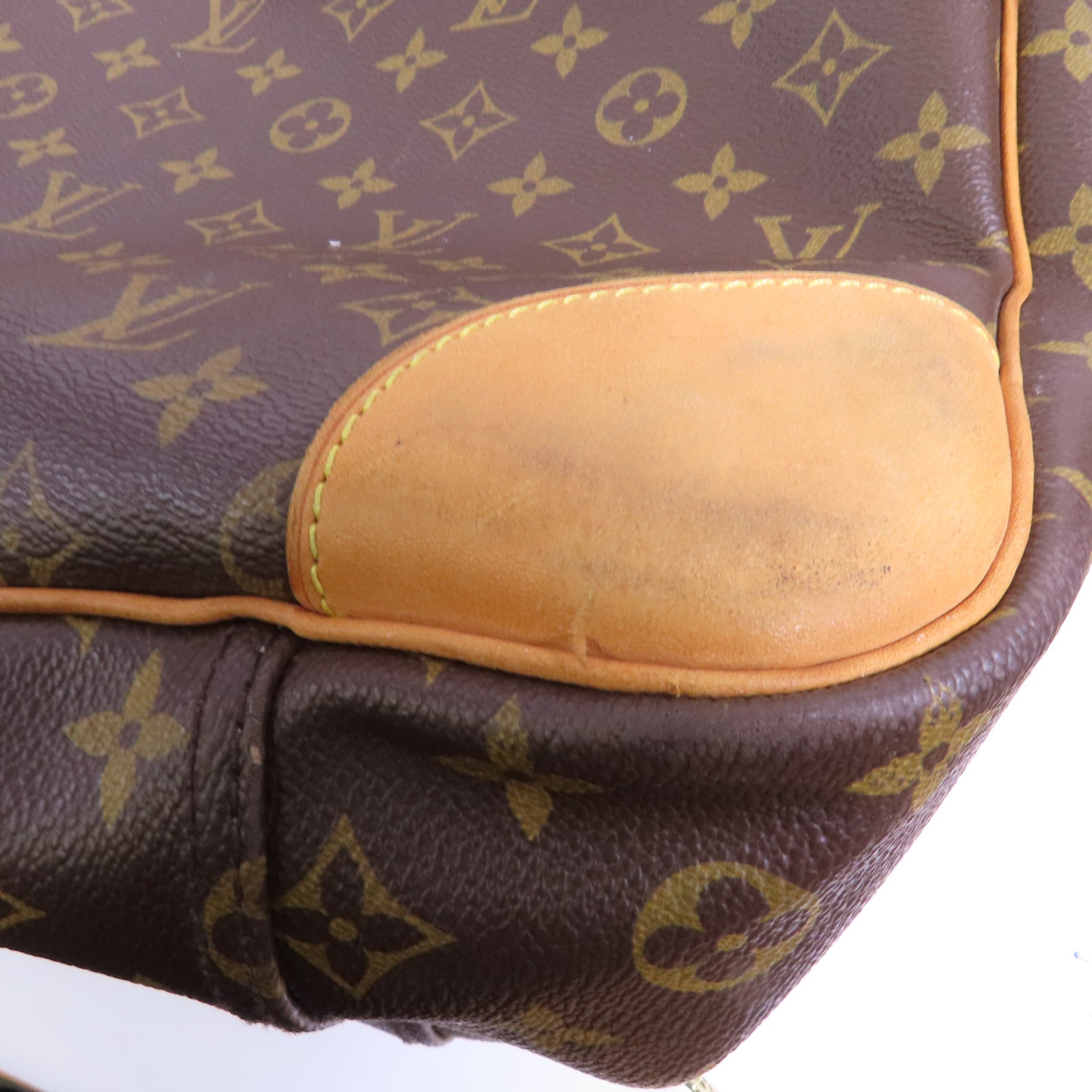 LOUIS VUITTON Monogram Sirius 70金扣波士頓包
