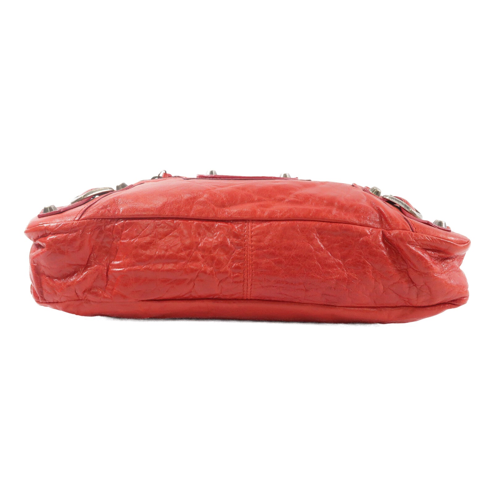 BALENCIAGA 羊皮皮革The First Bag手挽肩背兩用袋