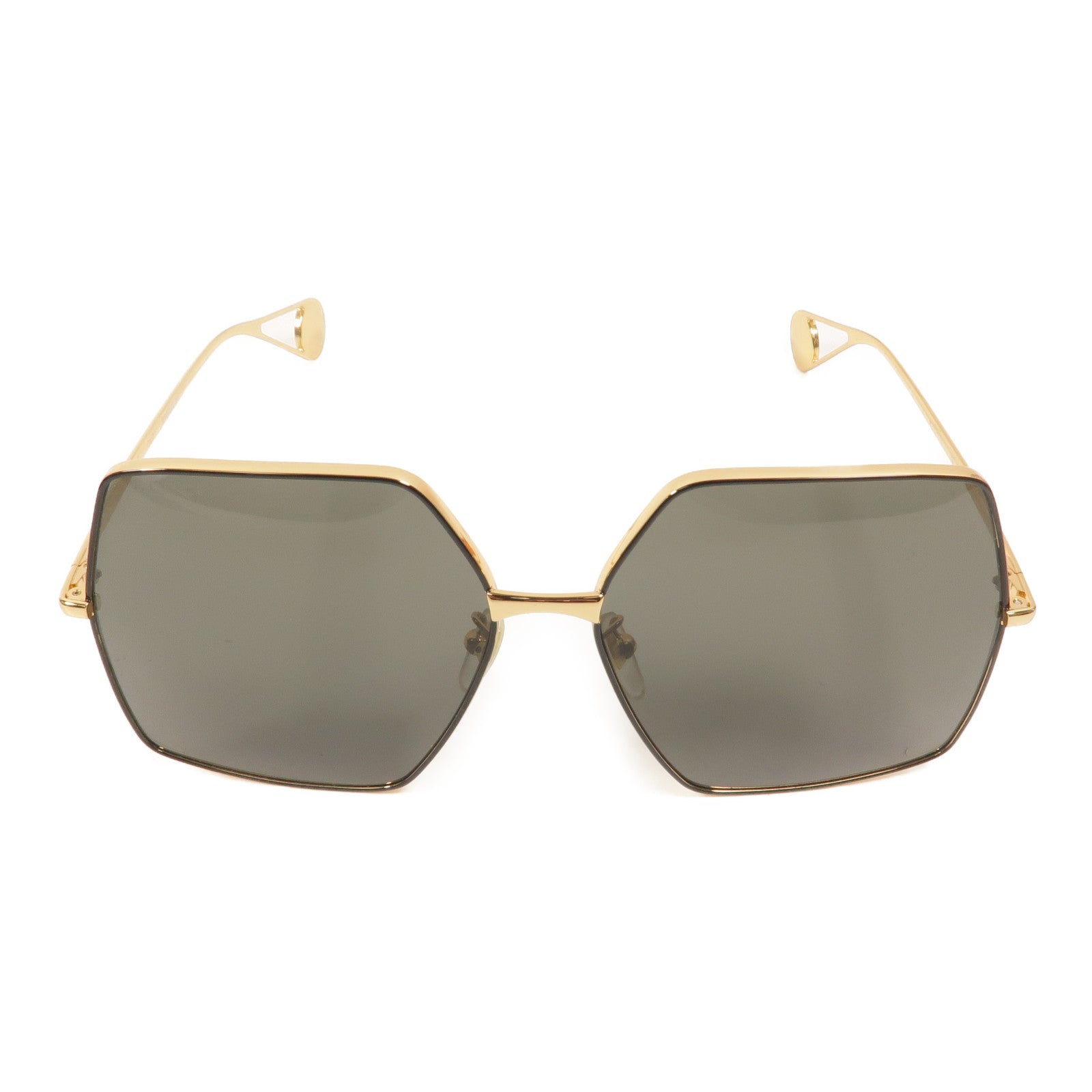 GUCCI PVC/金屬Sunglasses太陽眼鏡
