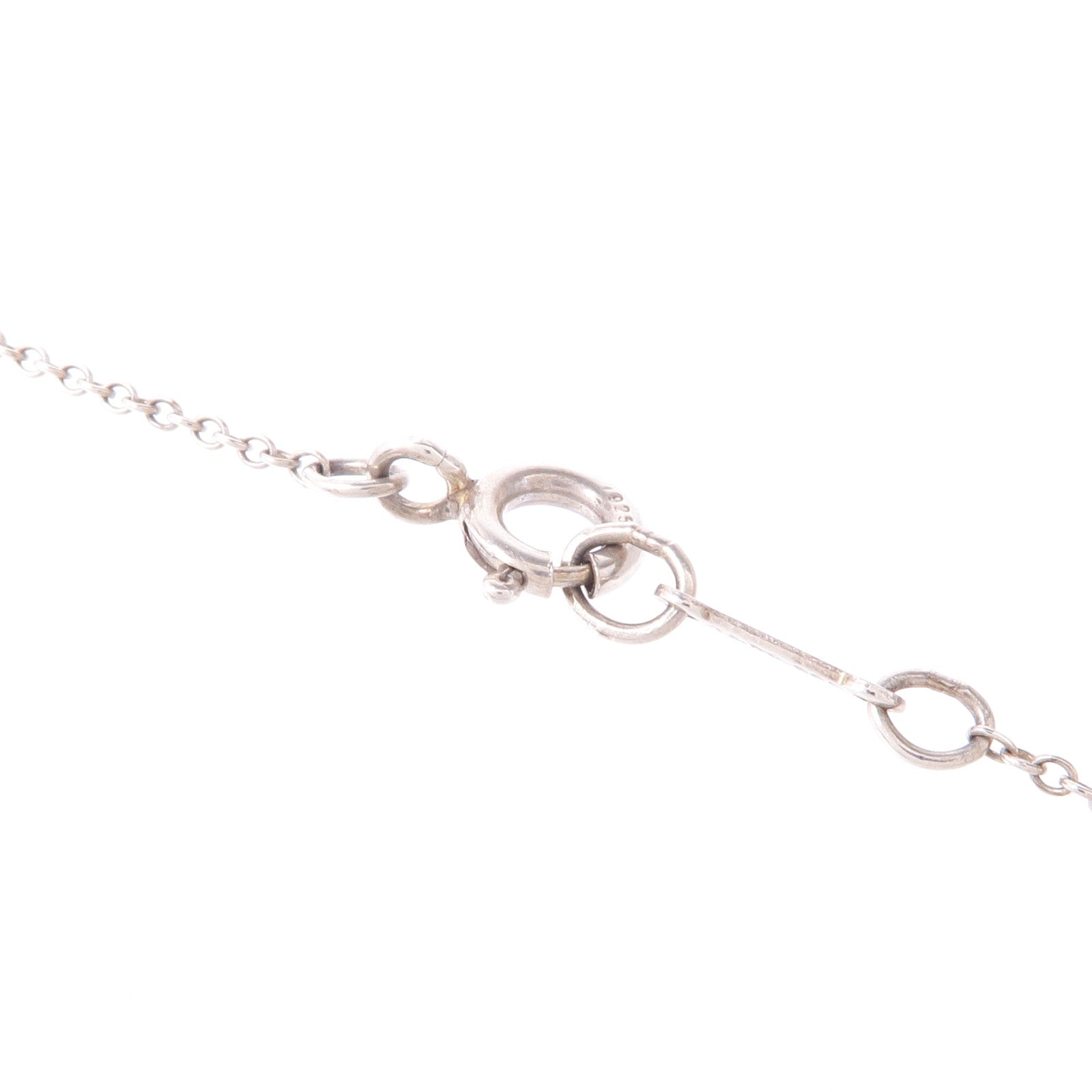 TIFFANY＆CO 925純銀Paloma Picasso項鍊