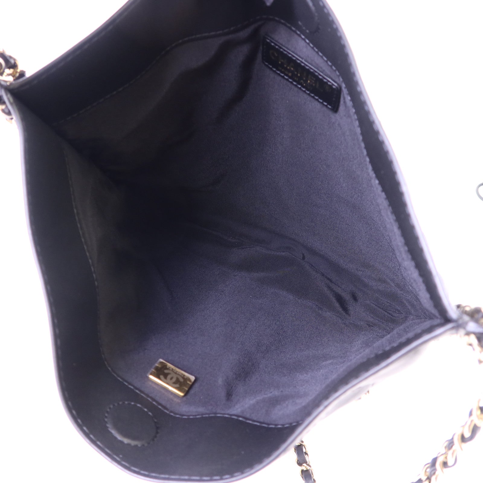 CHANEL 【激減優惠】牛皮皮革Matelasse Chain Shoulder金扣肩背袋