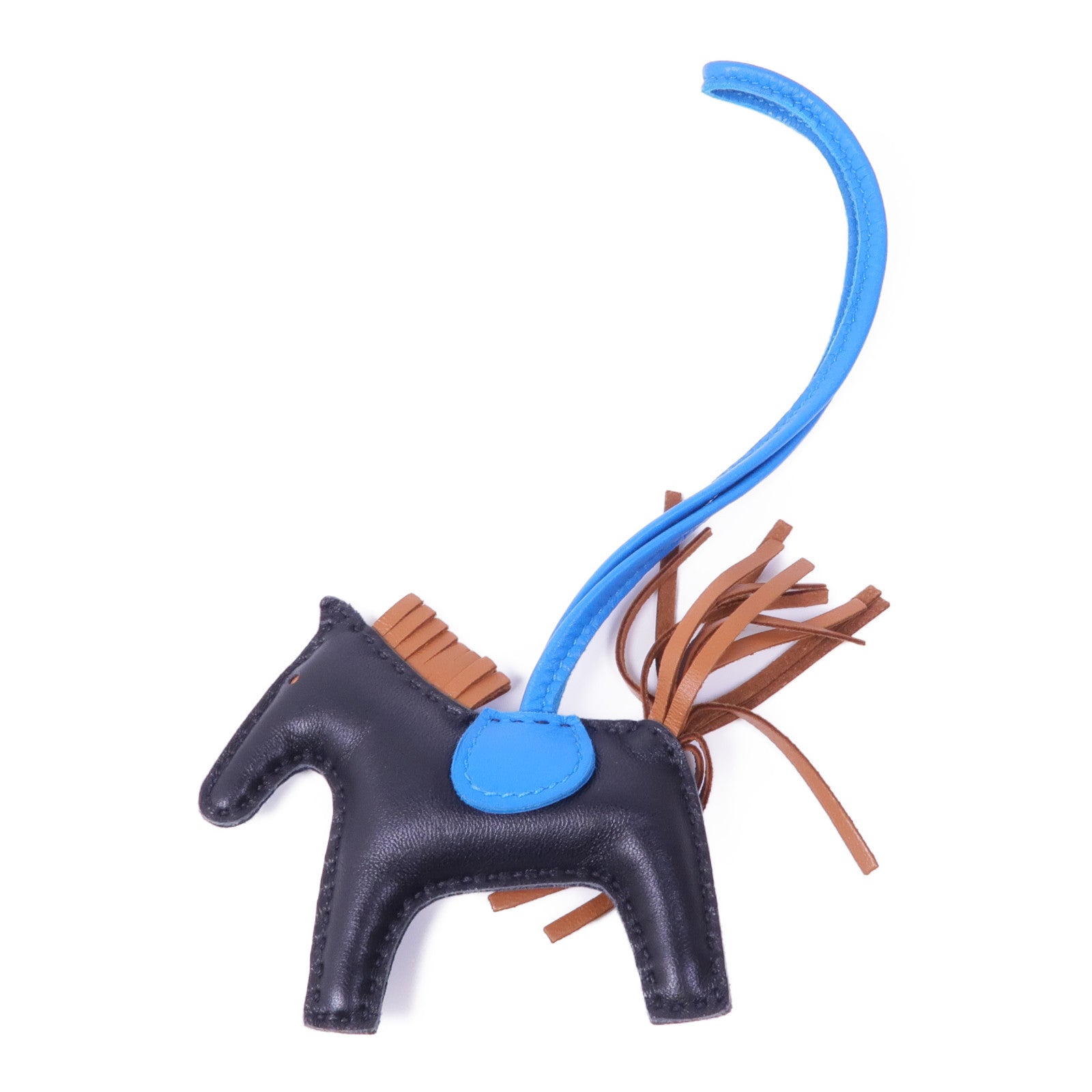 HERMES Milo皮革Rodeo PM掛飾