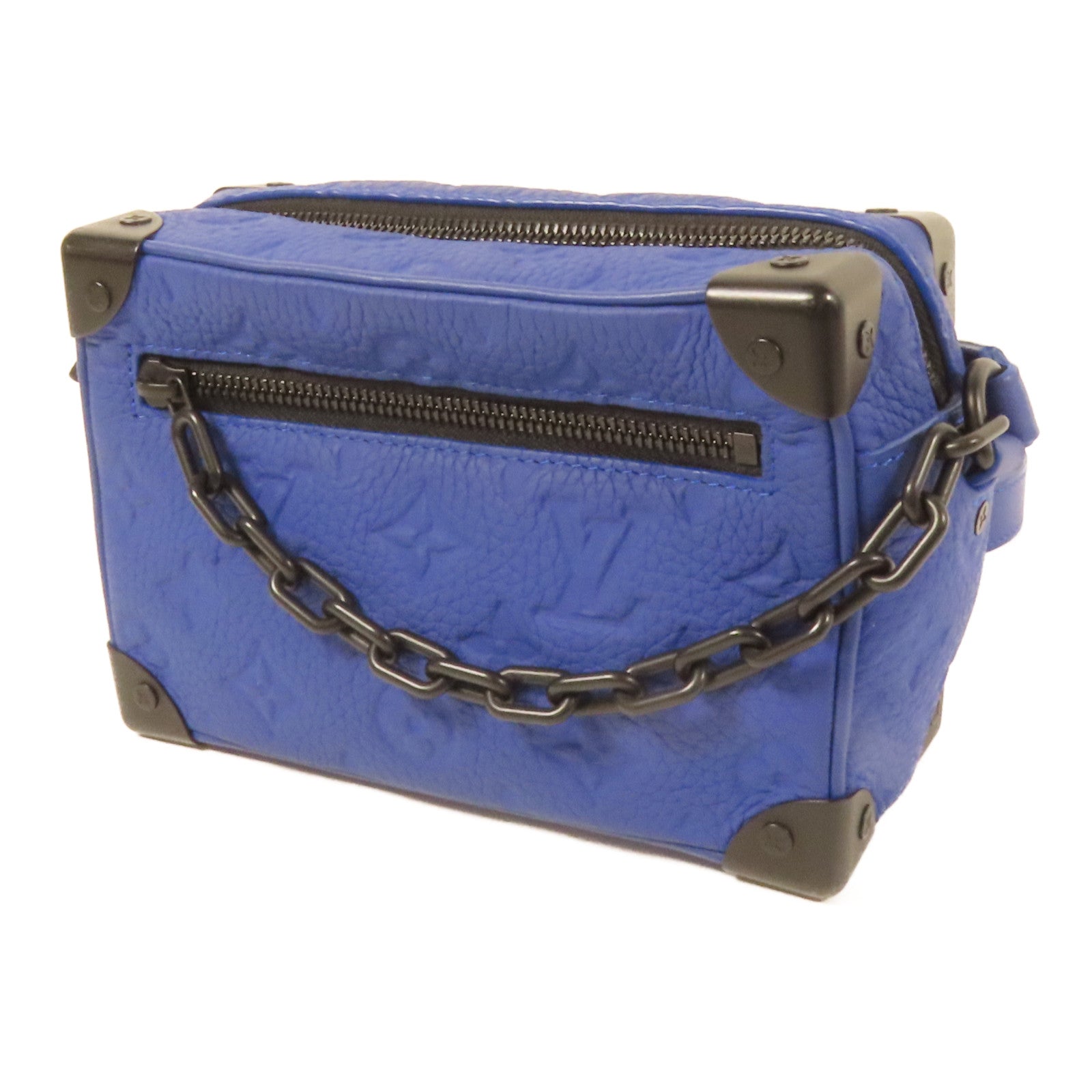 LOUIS VUITTON 【激減優惠】Monogram Empreinte Mini Soft Trunk肩背袋