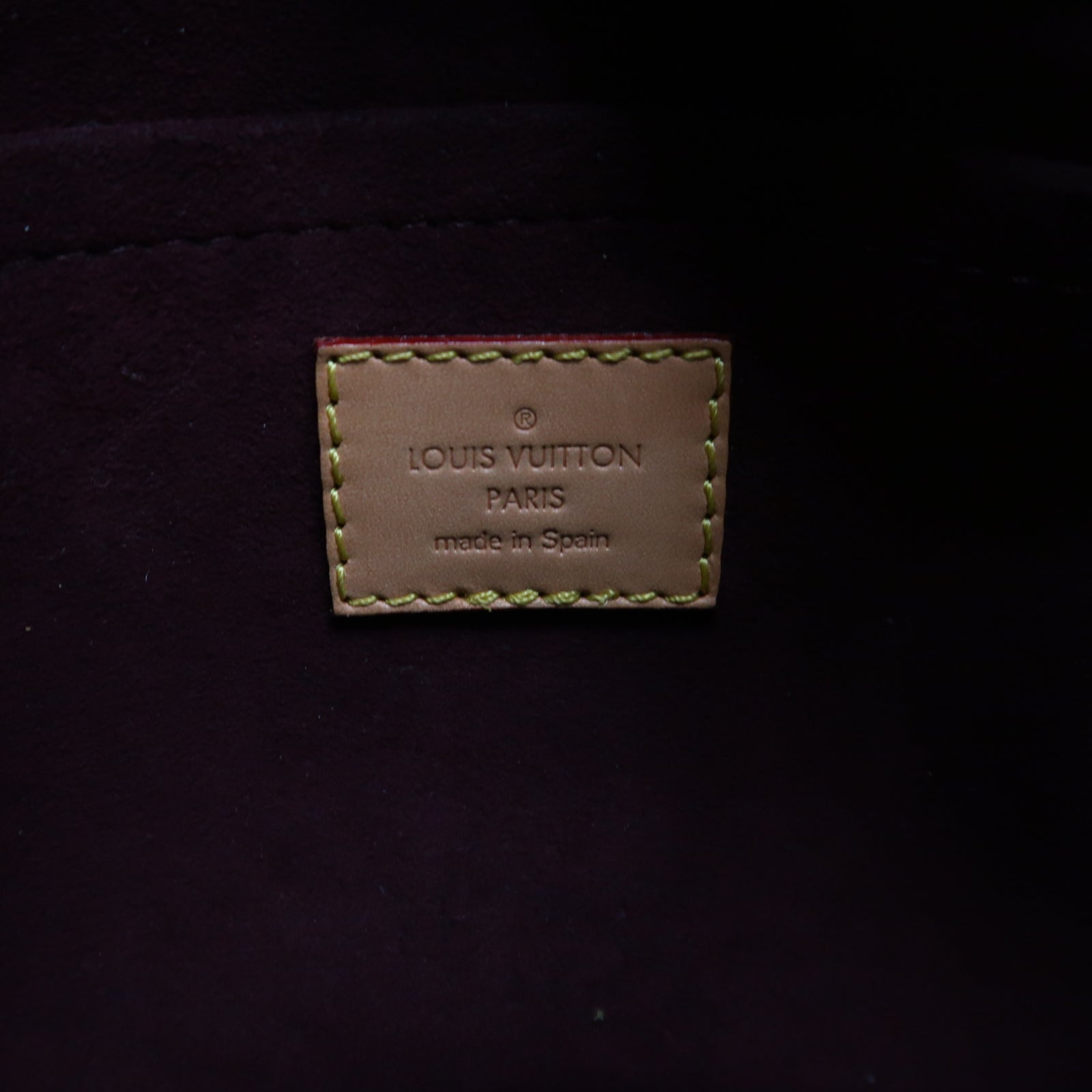 LOUIS VUITTON 【激減優惠】Monogram Montaigne MM金扣手挽肩背兩用袋啡色