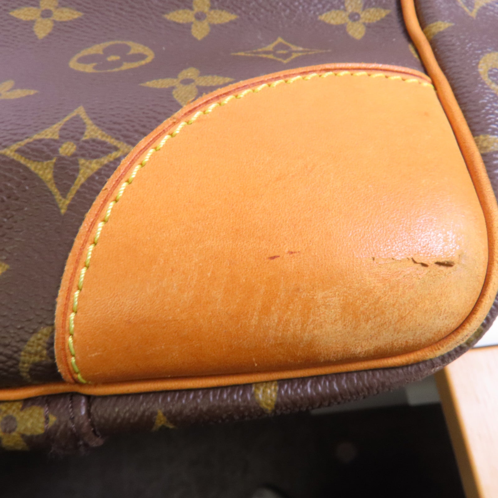 LOUIS VUITTON Monogram Sirius 70金扣波士頓包