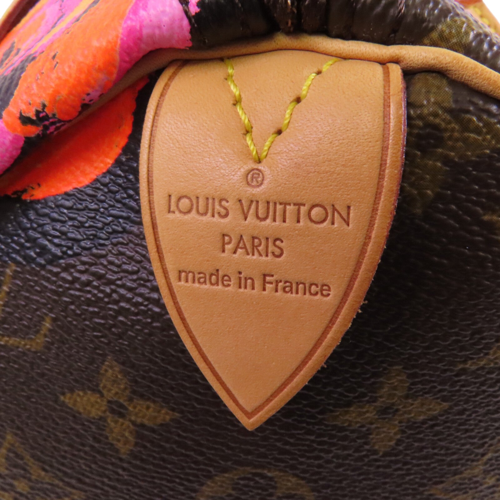 LOUIS VUITTON Monogram Speedy 30金扣手挽袋