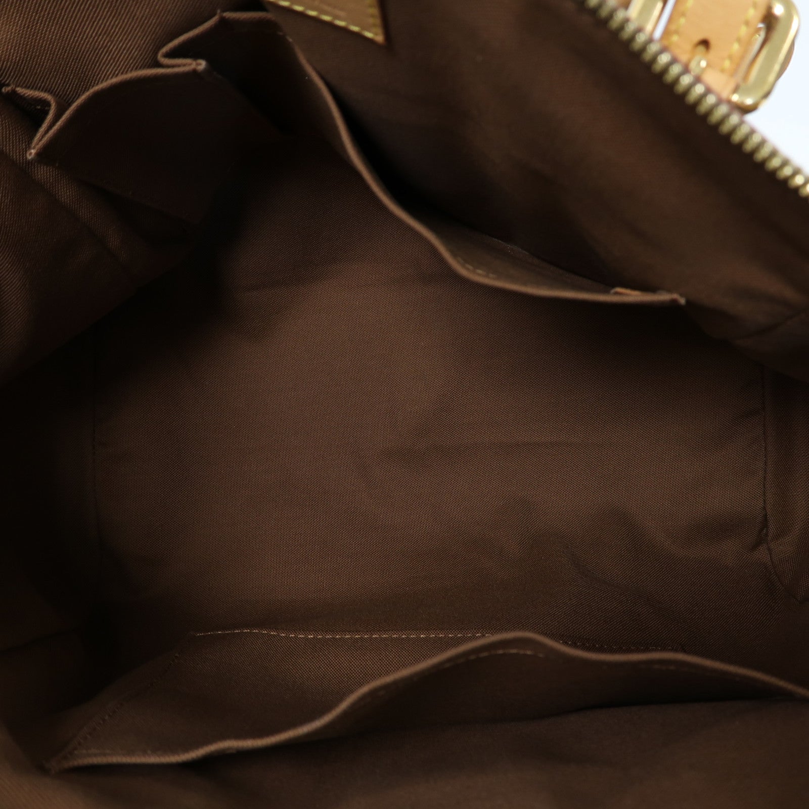 LOUIS VUITTON Monogram Tivoli GM金扣手挽袋啡色