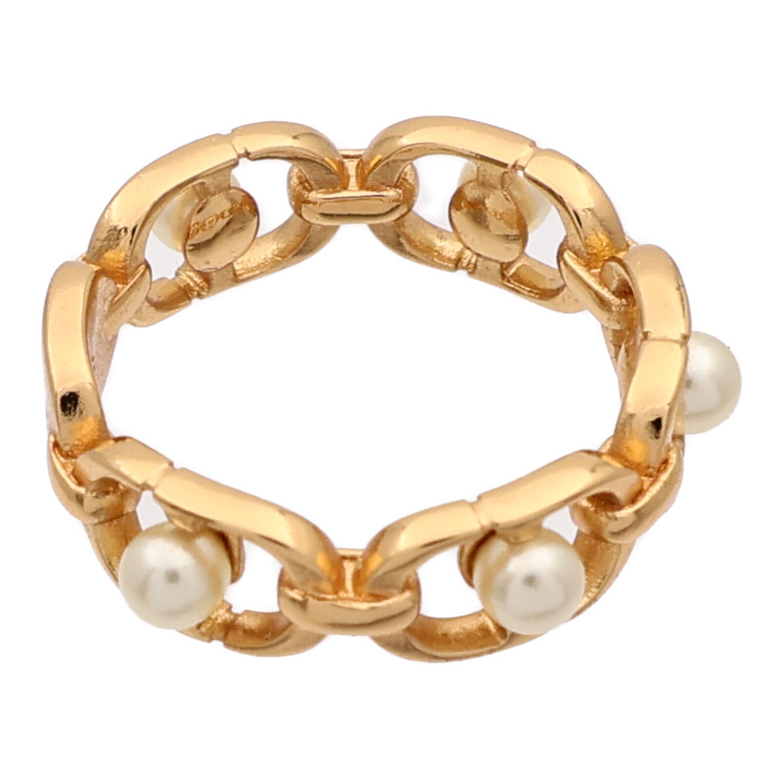 Dior 金屬30 Montaigne Jolie戒指US#4