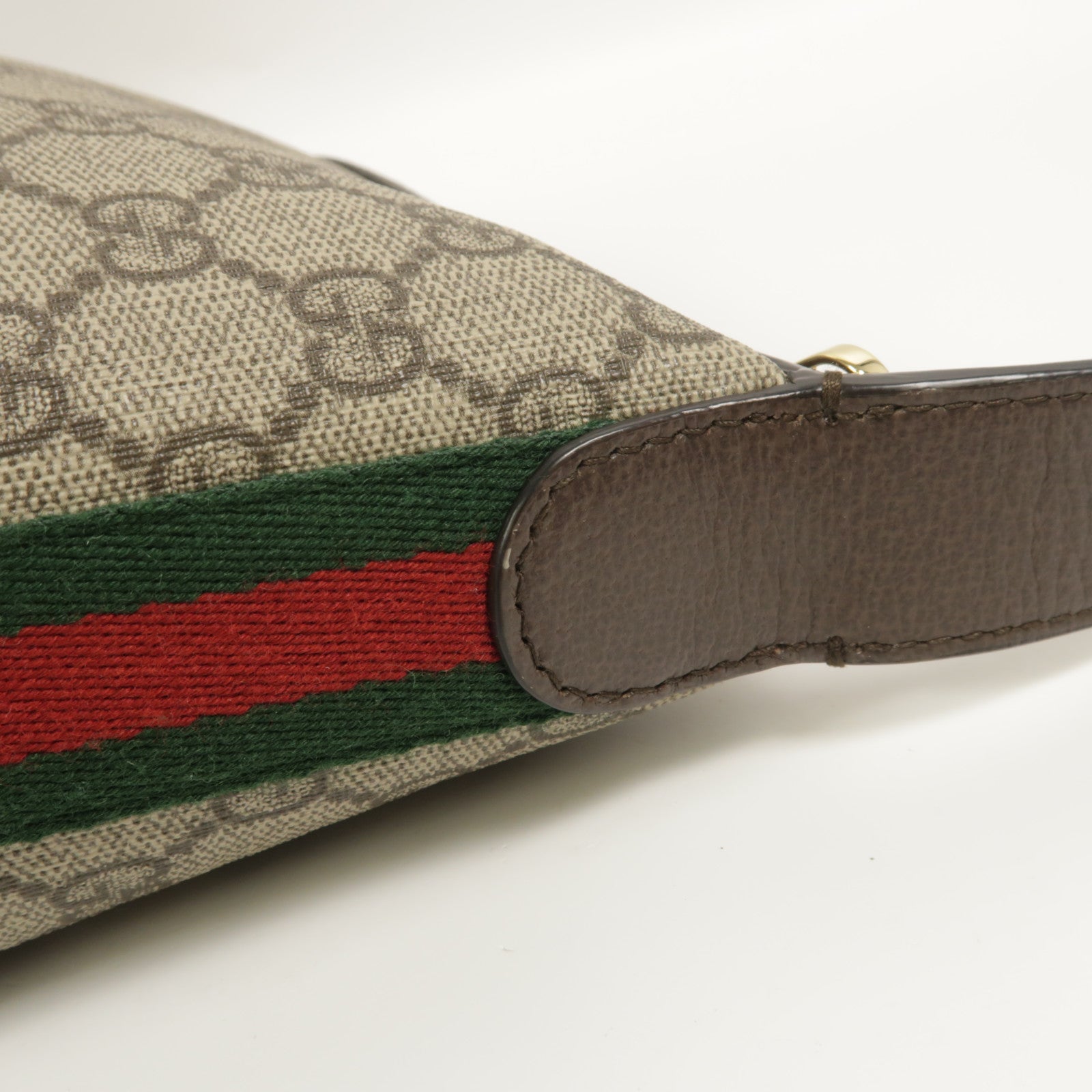 GUCCI 塗層帆布Ophidia手挽袋