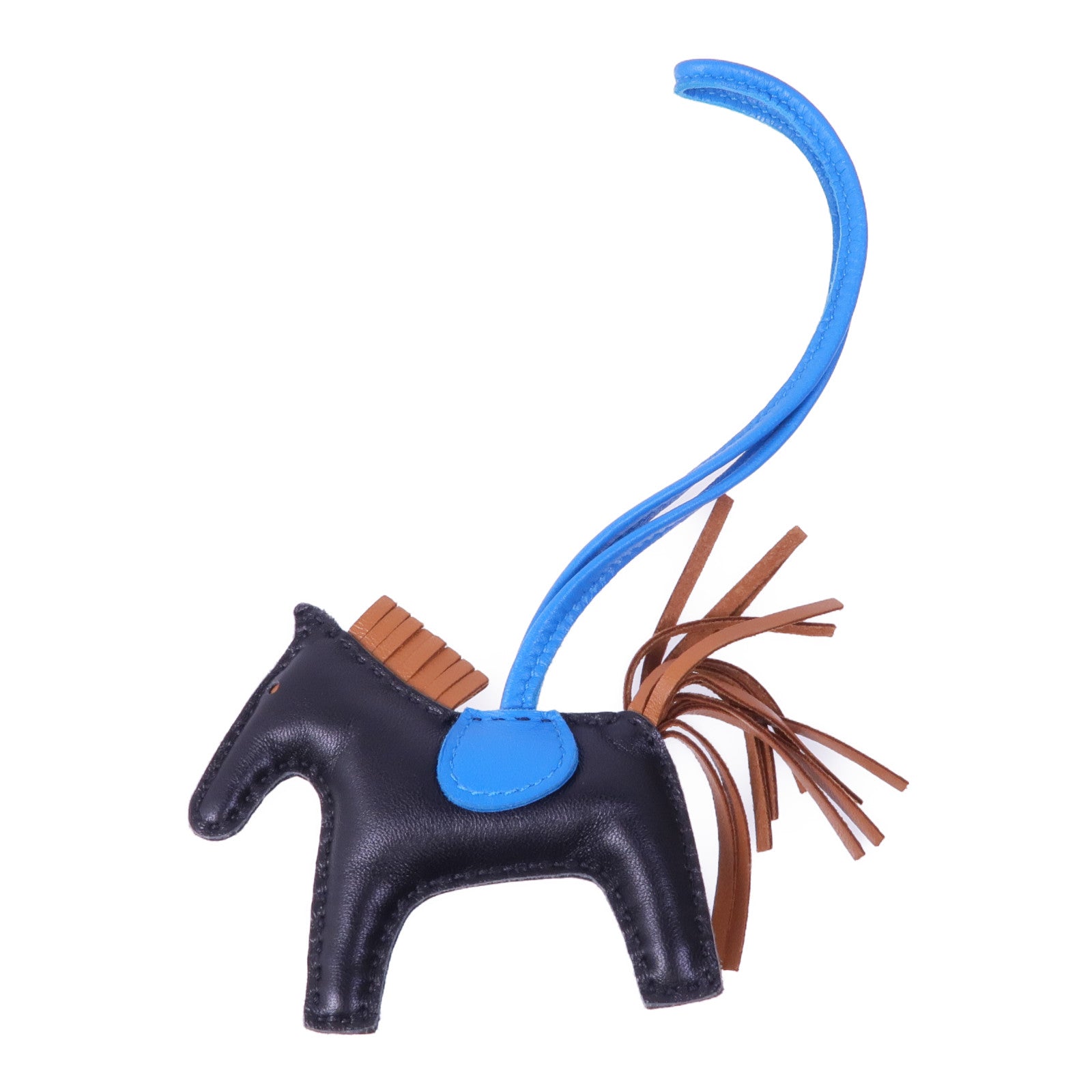 HERMES Milo皮革Rodeo PM掛飾