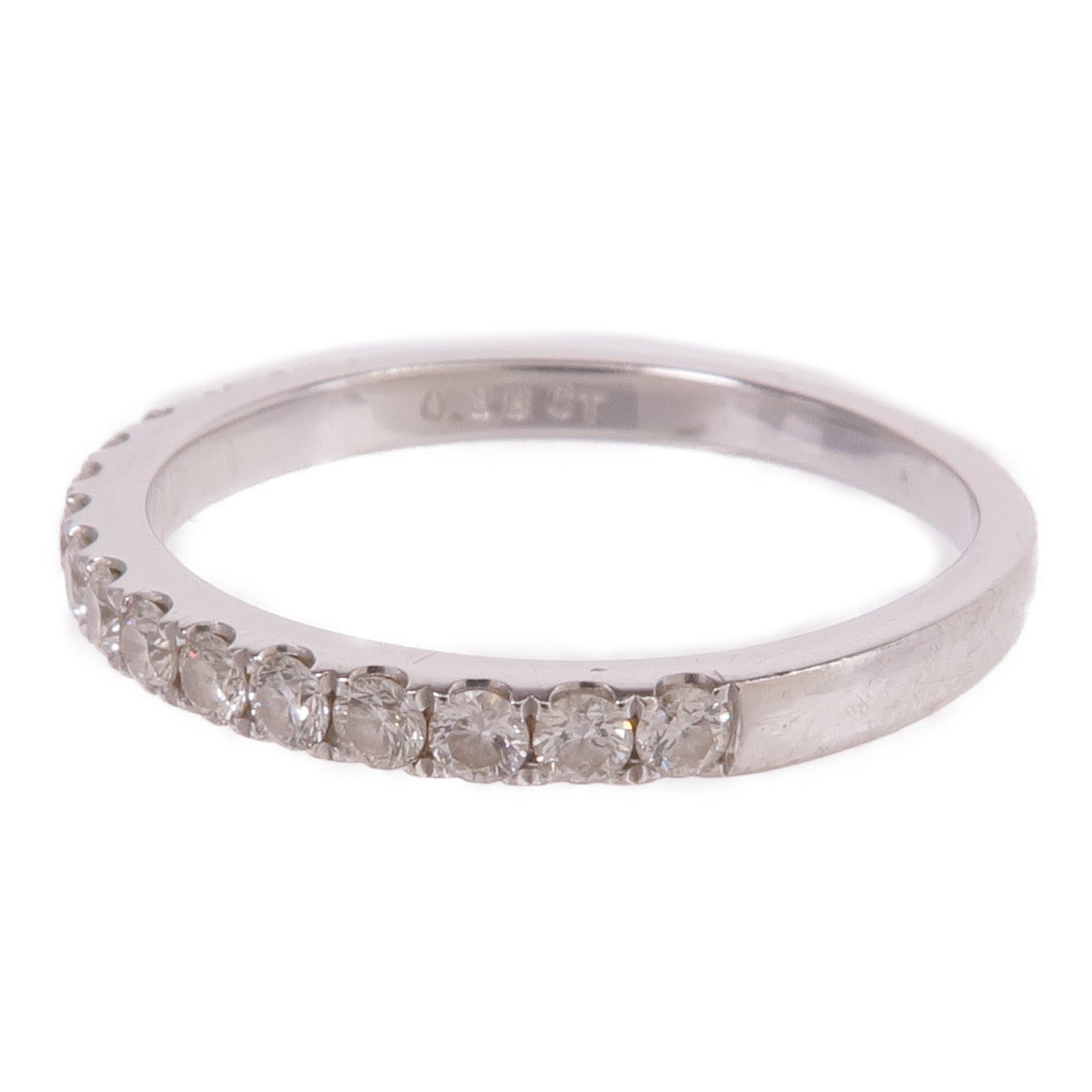 JEWELRY 18K白金Diamond Ring鑽石戒指US#6.5