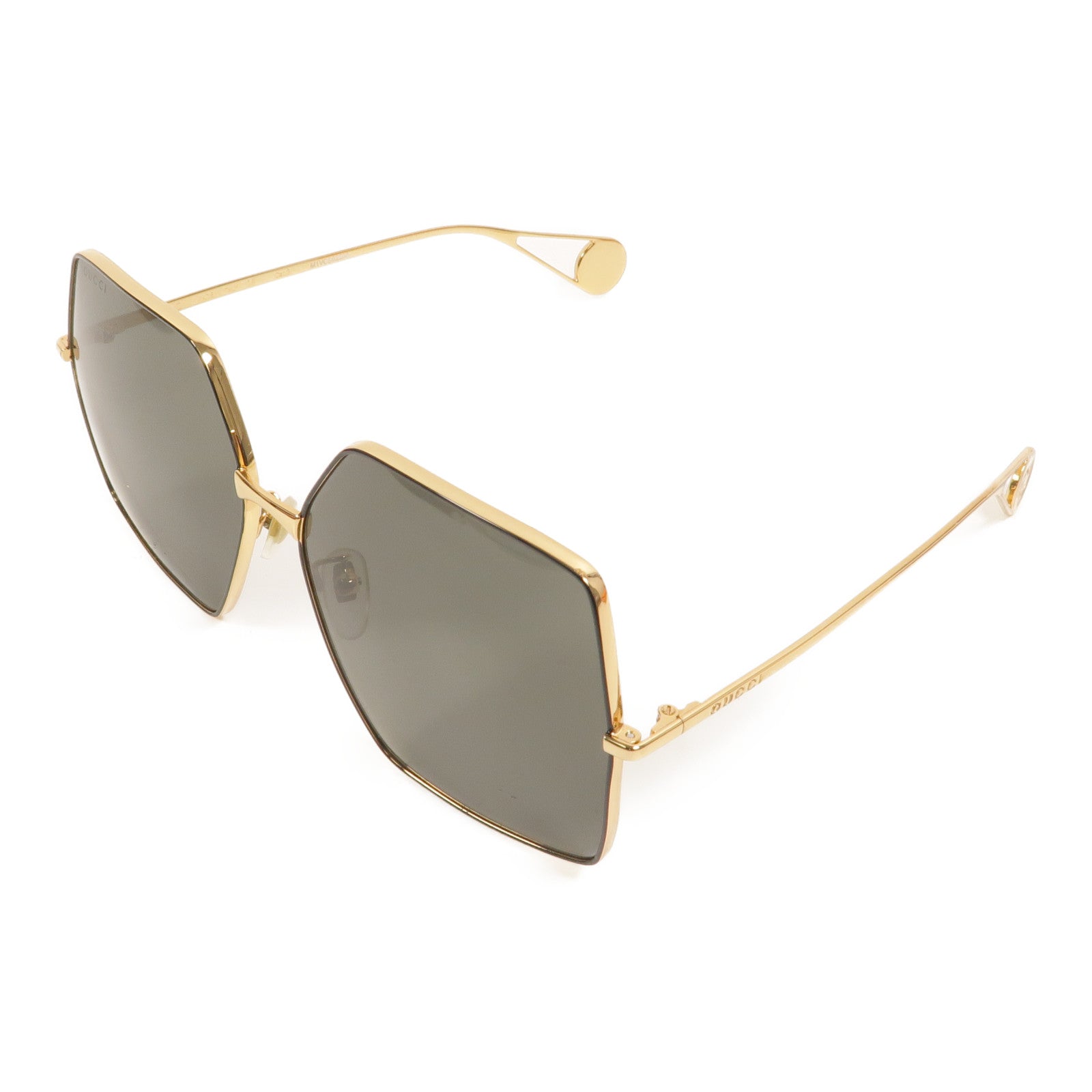 GUCCI PVC/金屬Sunglasses太陽眼鏡