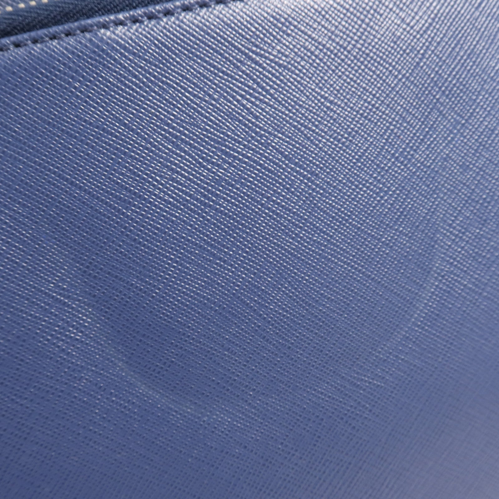 PRADA 牛皮皮革Briefcase銀扣公事包