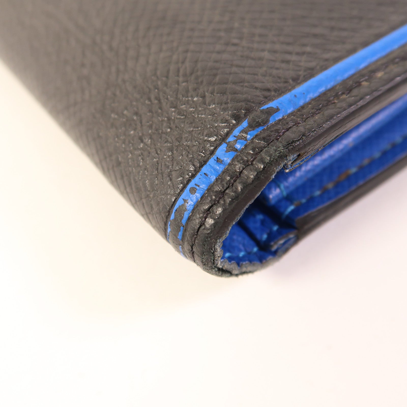 LOUIS VUITTON 牛皮皮革Long Wallet銀扣長錢包