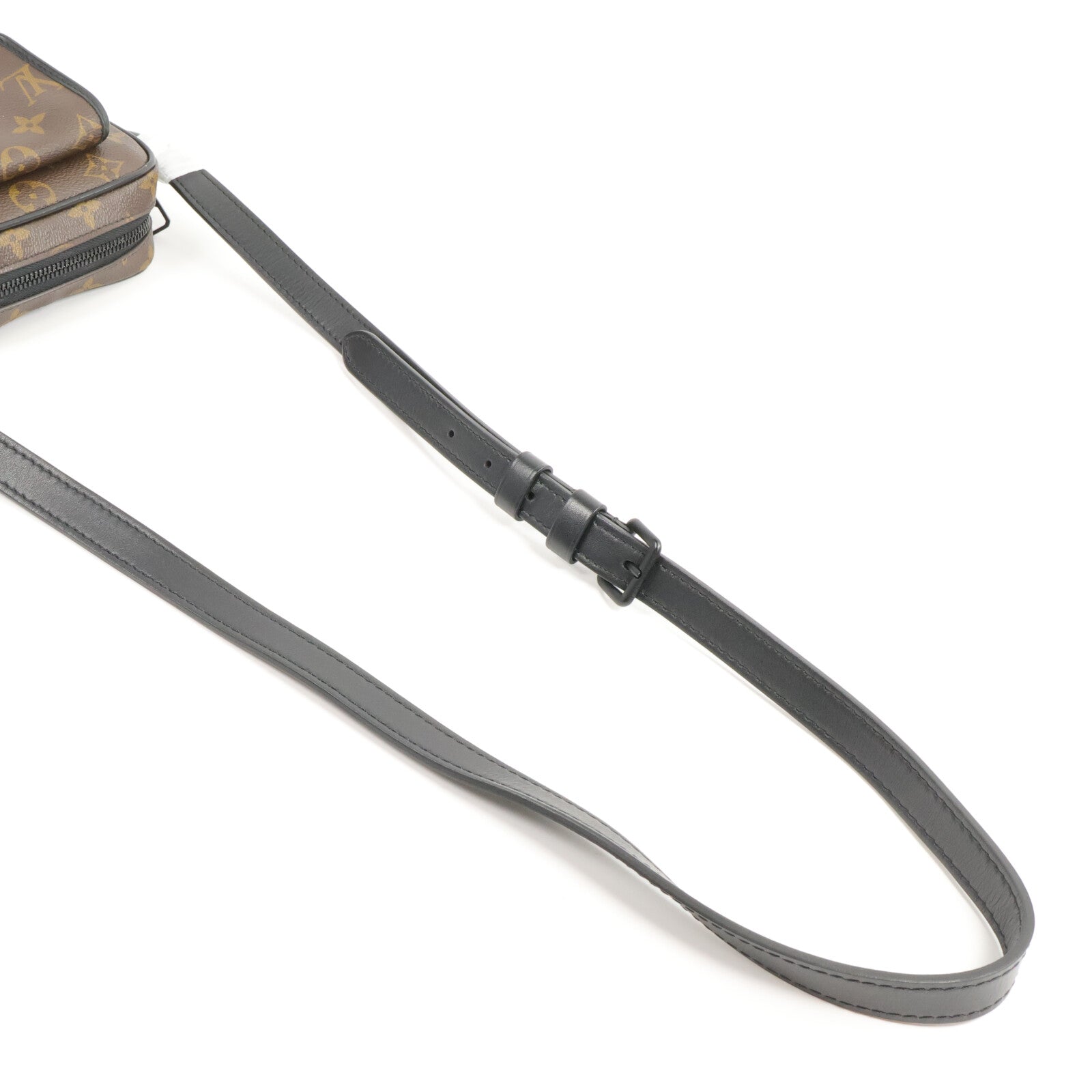 LOUIS VUITTON Monogram Macassar Christopher Wearable Wallet肩背袋