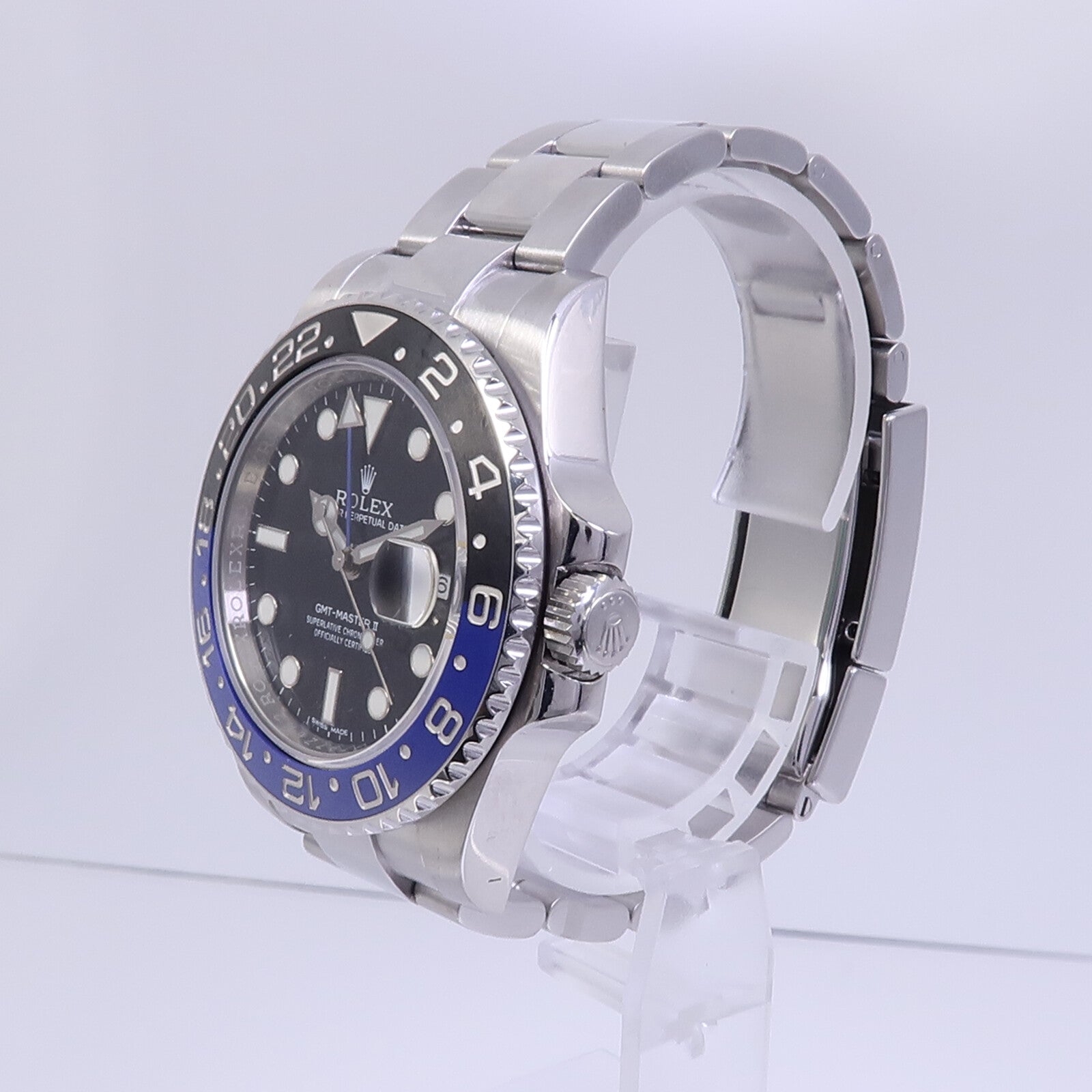 ROLEX GMT-Master II 116710BLNR