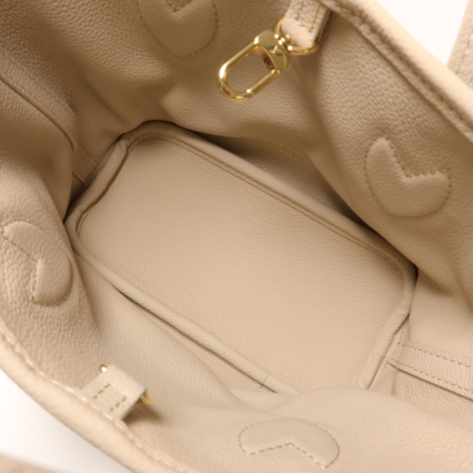 LOUIS VUITTON Monogram Neverfull Inside Out BB手挽肩背兩用袋
