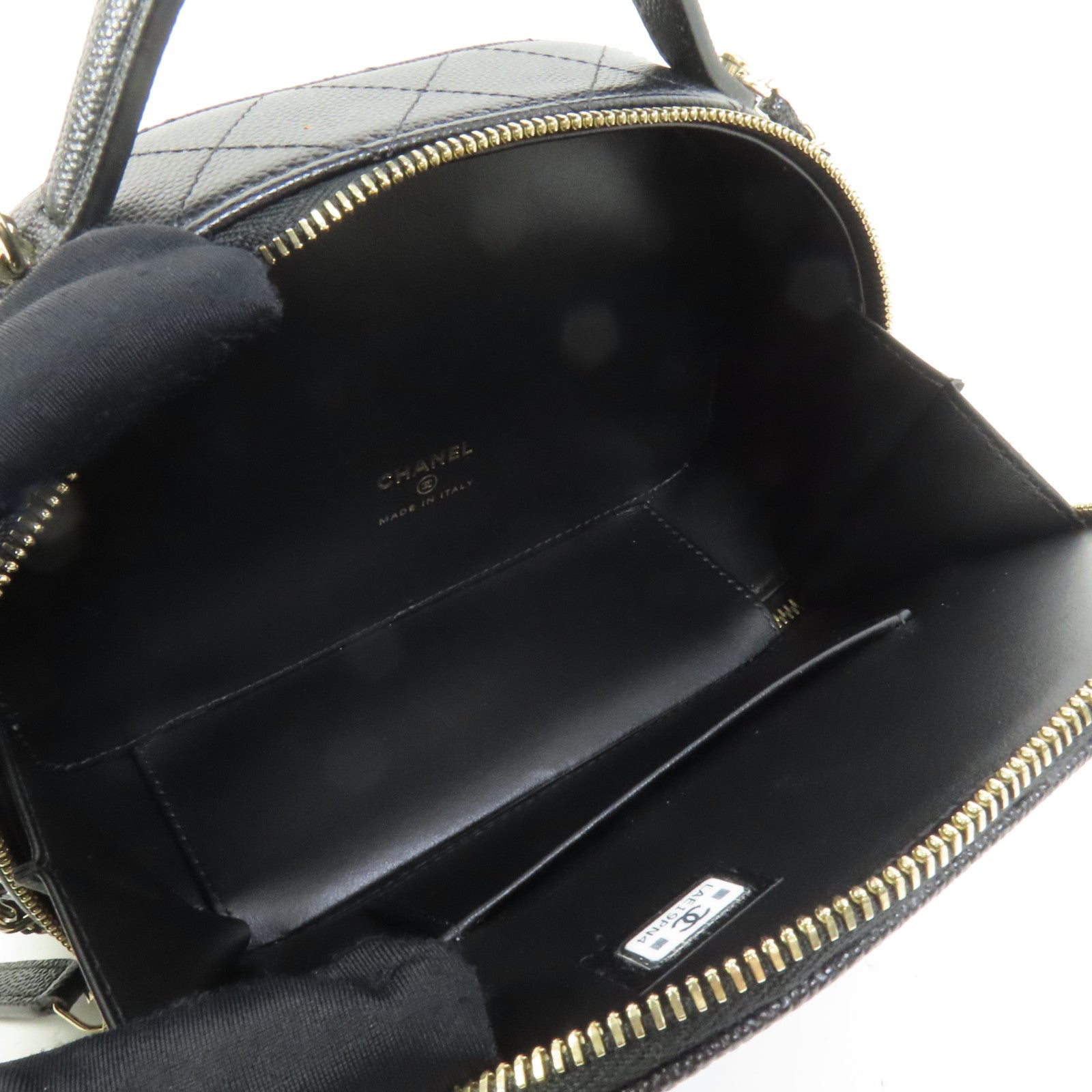 CHANEL 牛皮皮革Bowling手挽肩背兩用袋