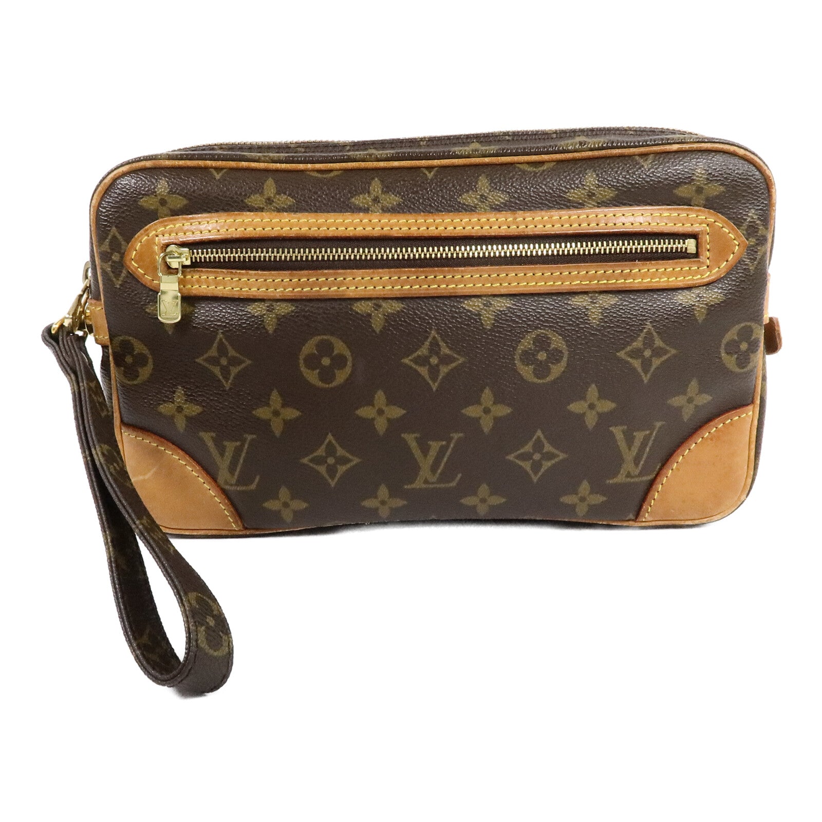 LOUIS VUITTON Monogram Marly Dragonne GM手拿包