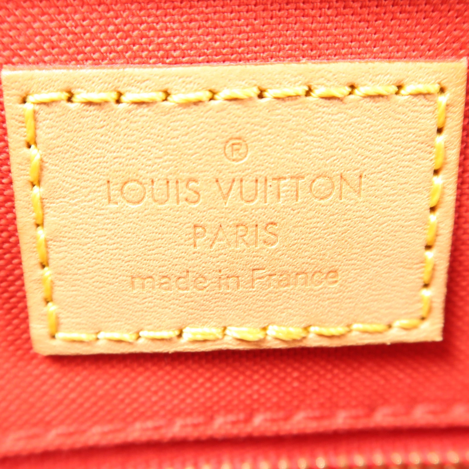 LOUIS VUITTON LV GHW Sac Plat BB 2 Way Shoulder Handbag M45847 Monogram Brown