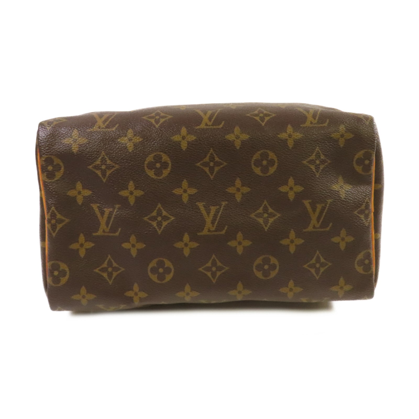 LOUIS VUITTON Monogram Speedy 25金扣手挽袋啡色