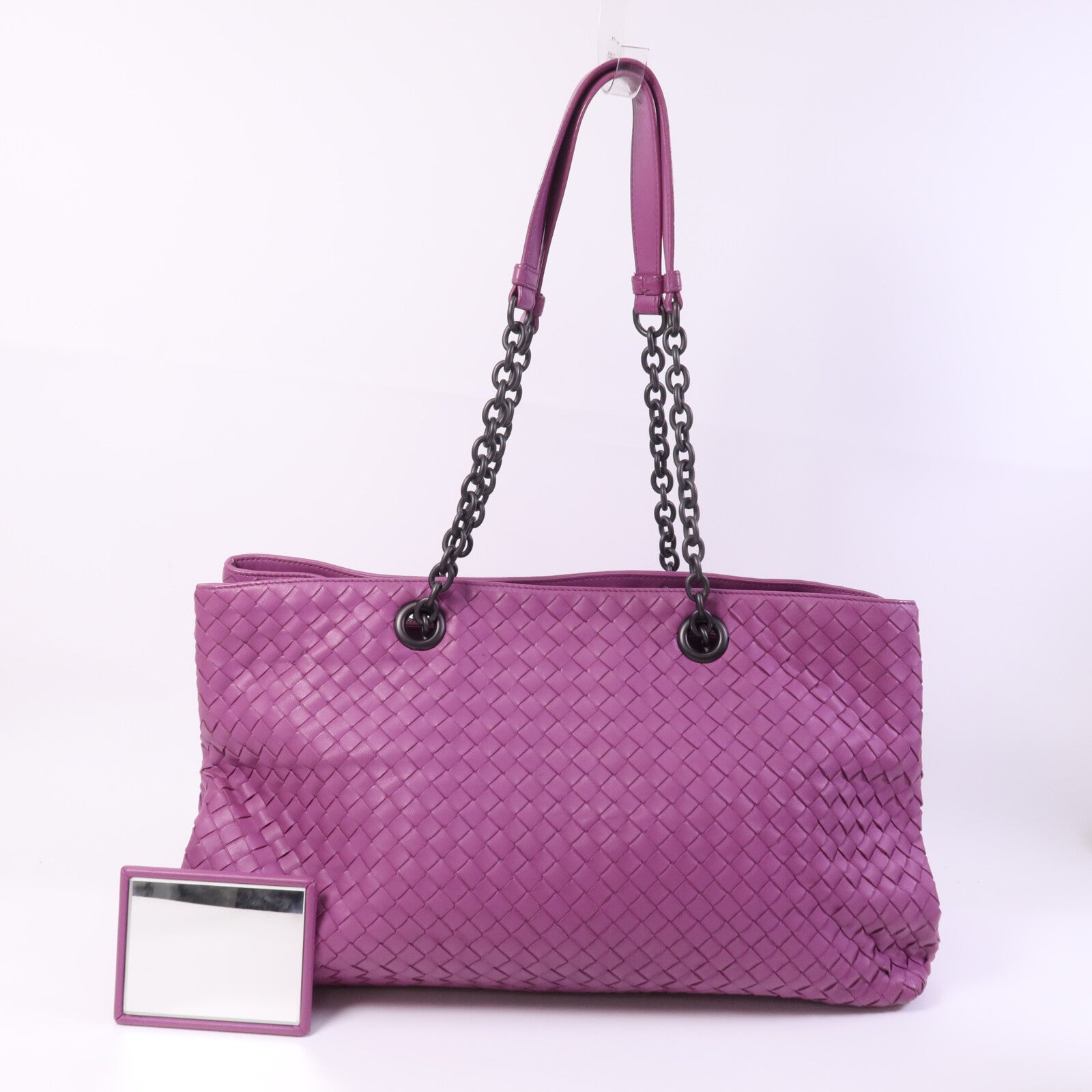 BOTTEGA VENETA 牛皮皮革Shoulder Tote手挽袋