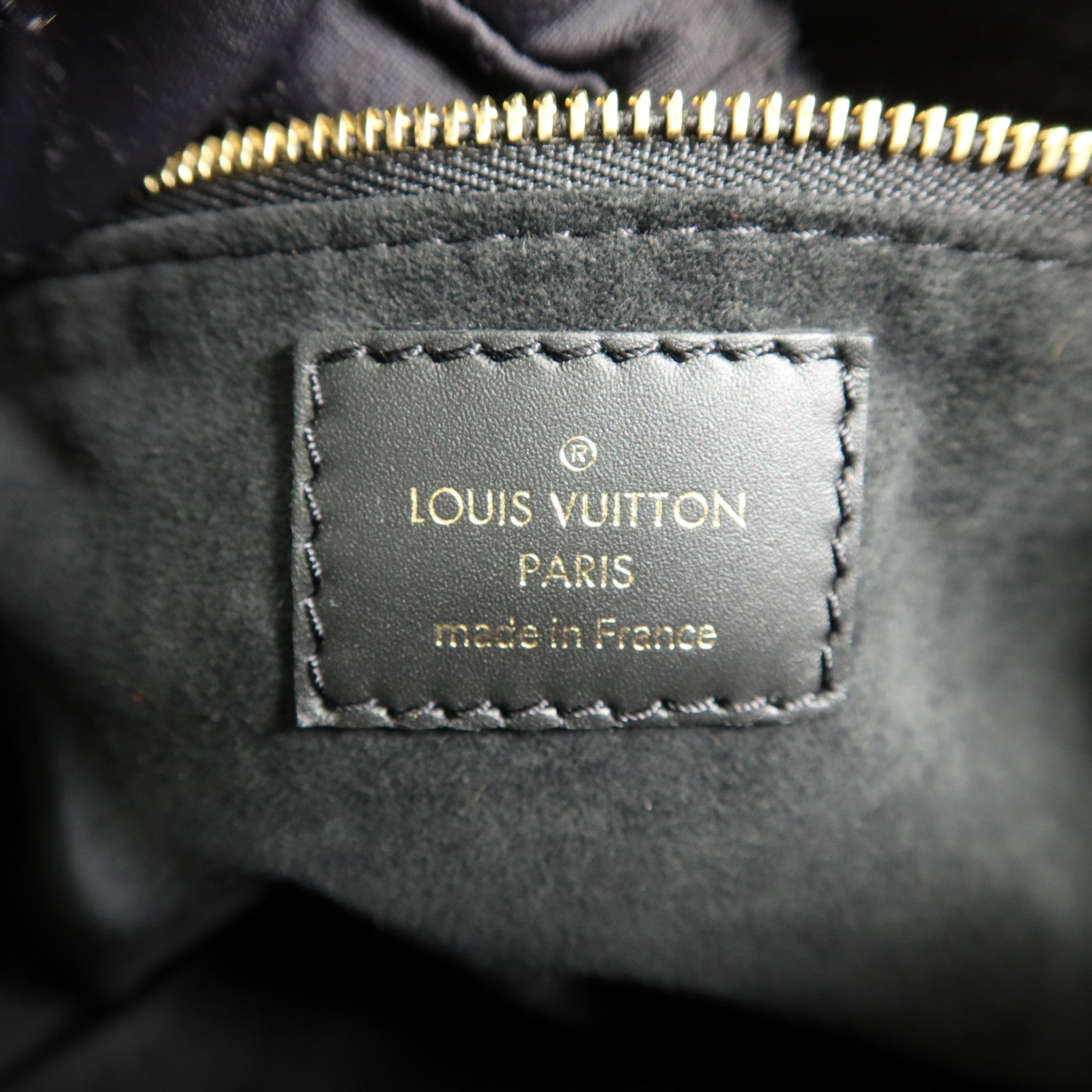 LOUIS VUITTON Monogram Petite Malle Souple金扣手挽肩背兩用袋棕色