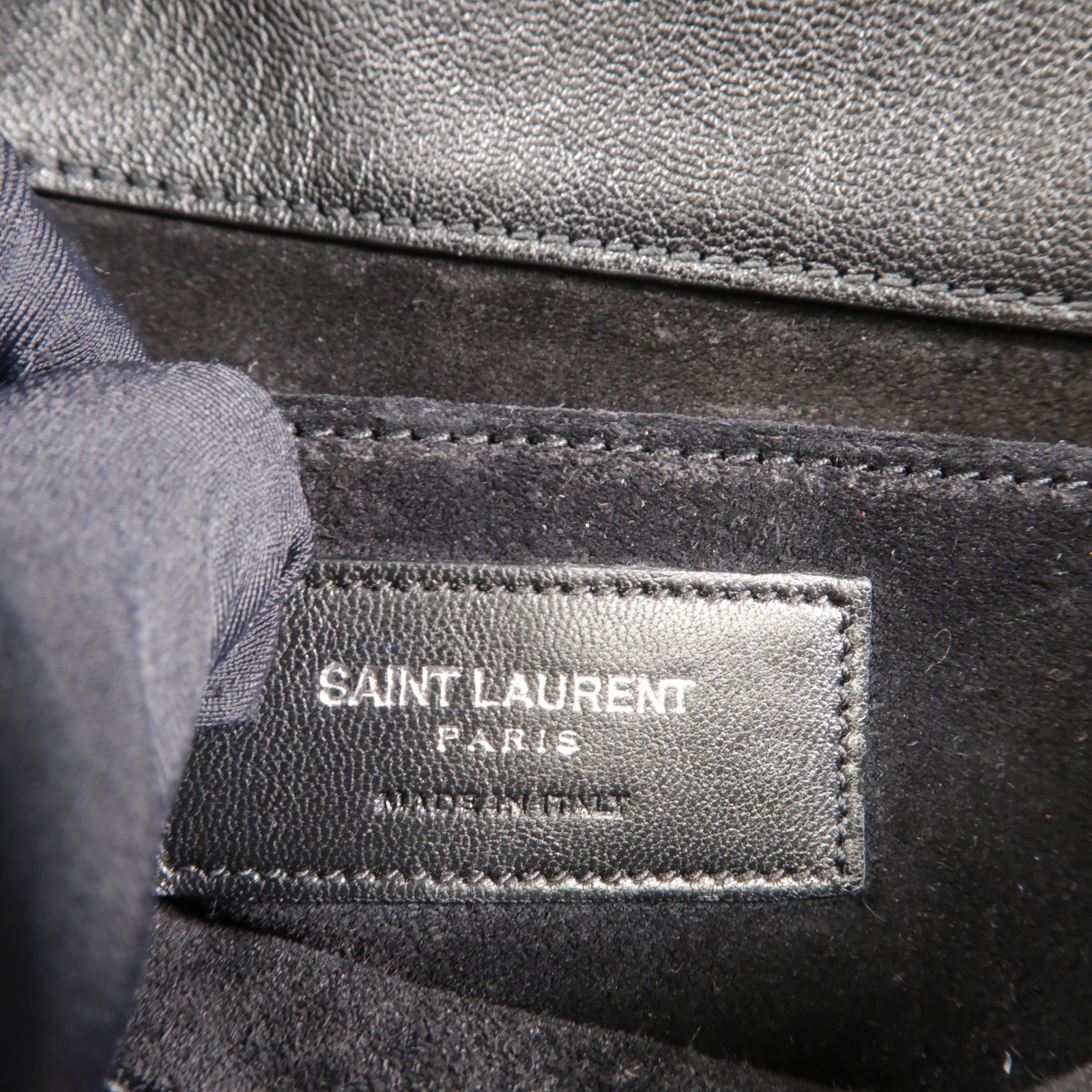 YVES SAINT LAURENT 牛皮皮革Y-Studs肩背袋