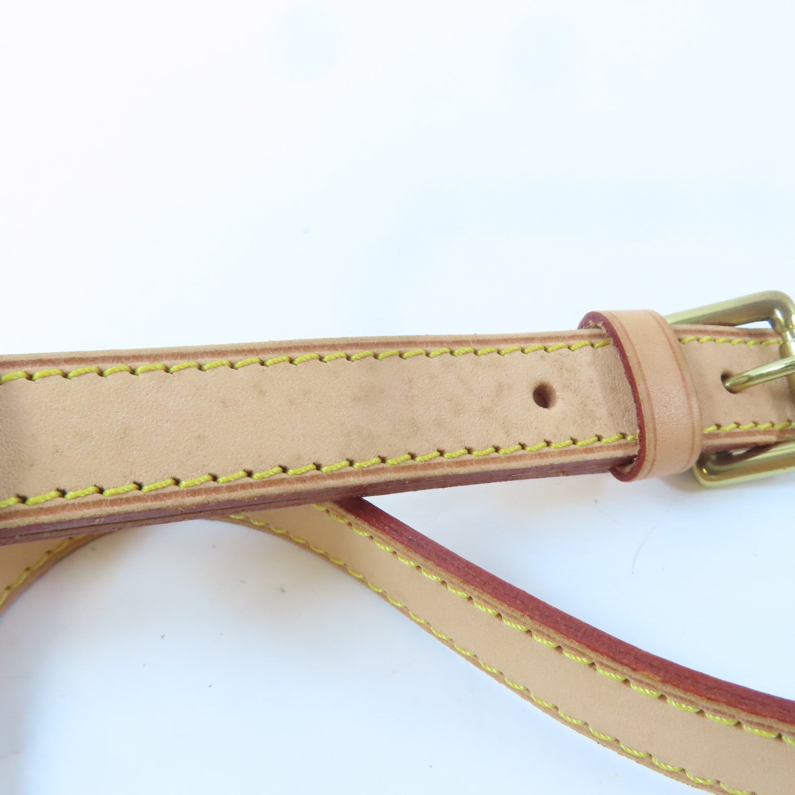 LOUIS VUITTON Monogram Sologne金扣肩背袋啡色