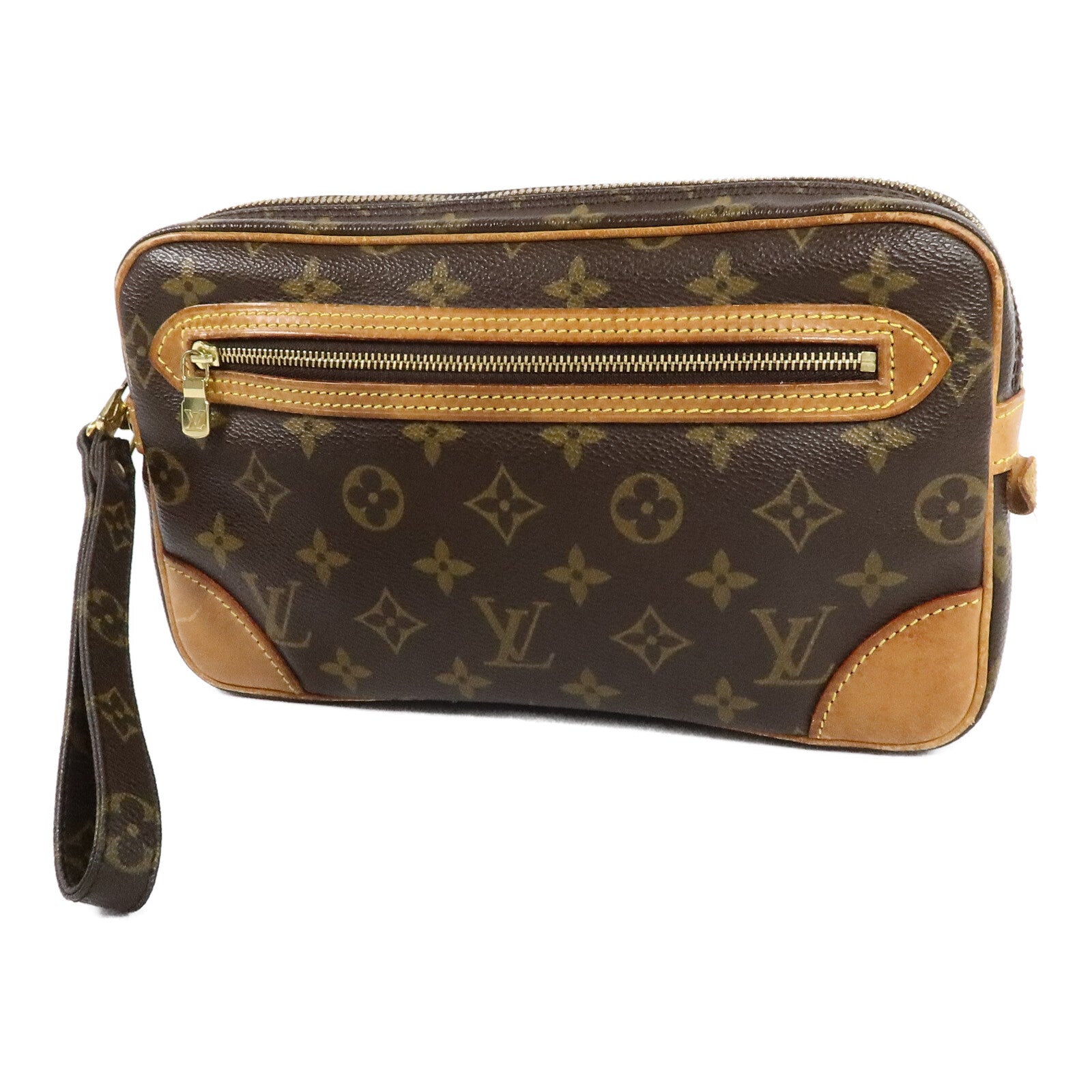 LOUIS VUITTON Monogram Marly Dragonne GM手拿包
