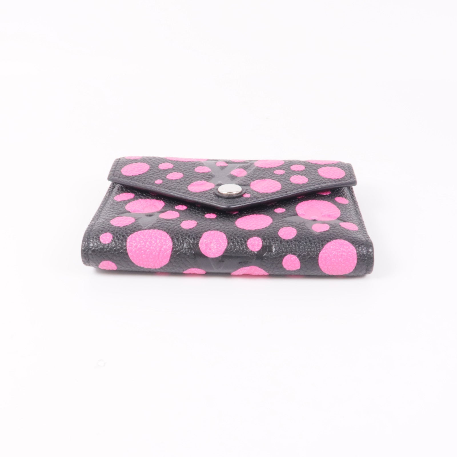 LOUIS VUITTON Monogram Empreinte Victorine x YK銀扣錢包