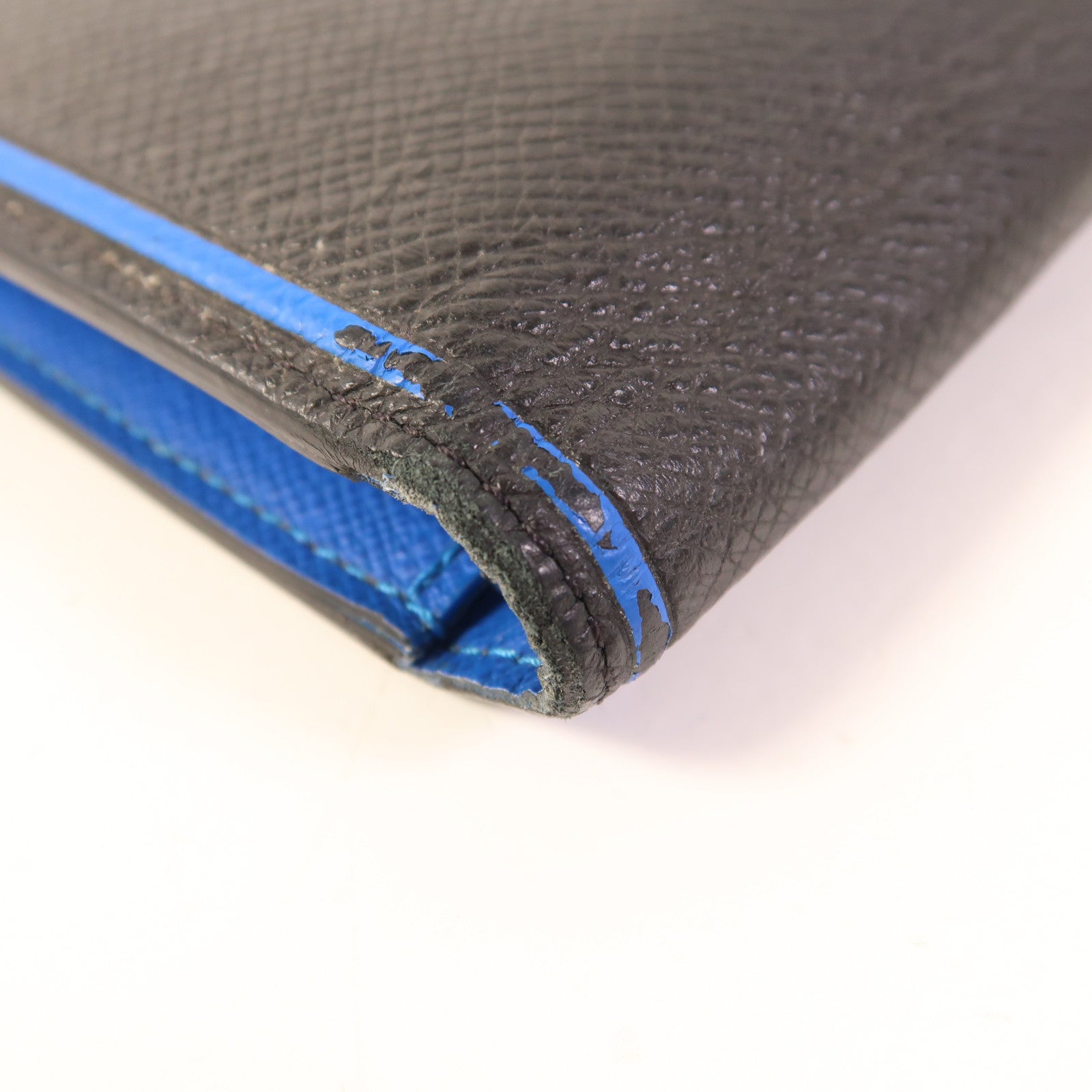 LOUIS VUITTON 牛皮皮革Long Wallet銀扣長錢包