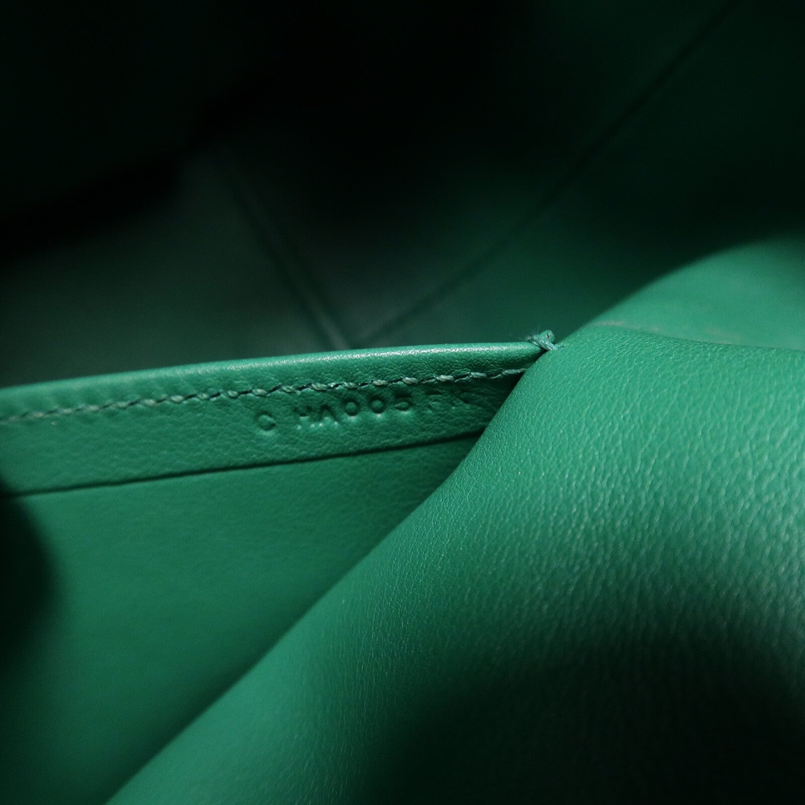 HERMES Swift皮革Toolbox 20手挽肩背兩用袋Vert Fonce