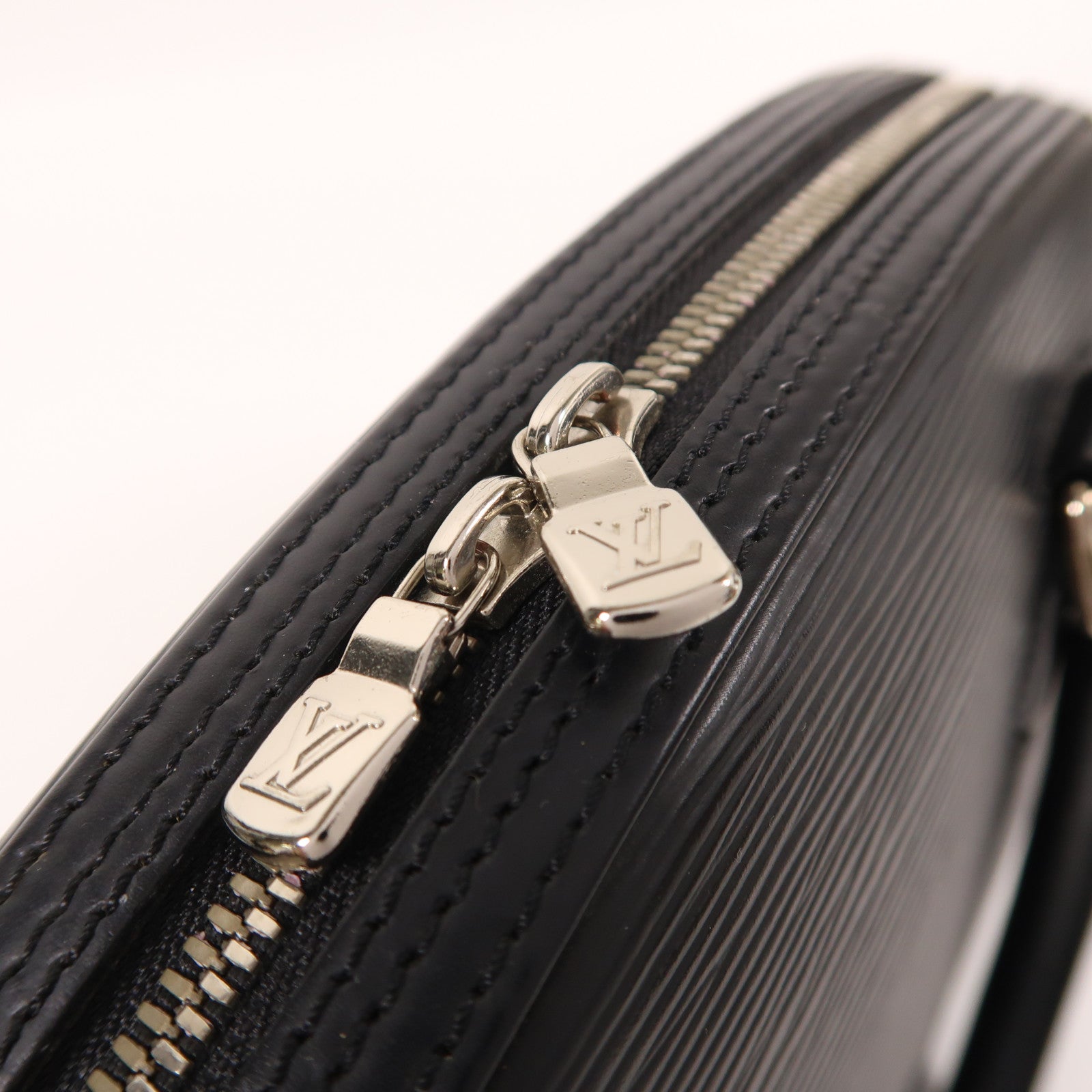 LOUIS VUITTON Epi Jasmin銀扣手挽袋